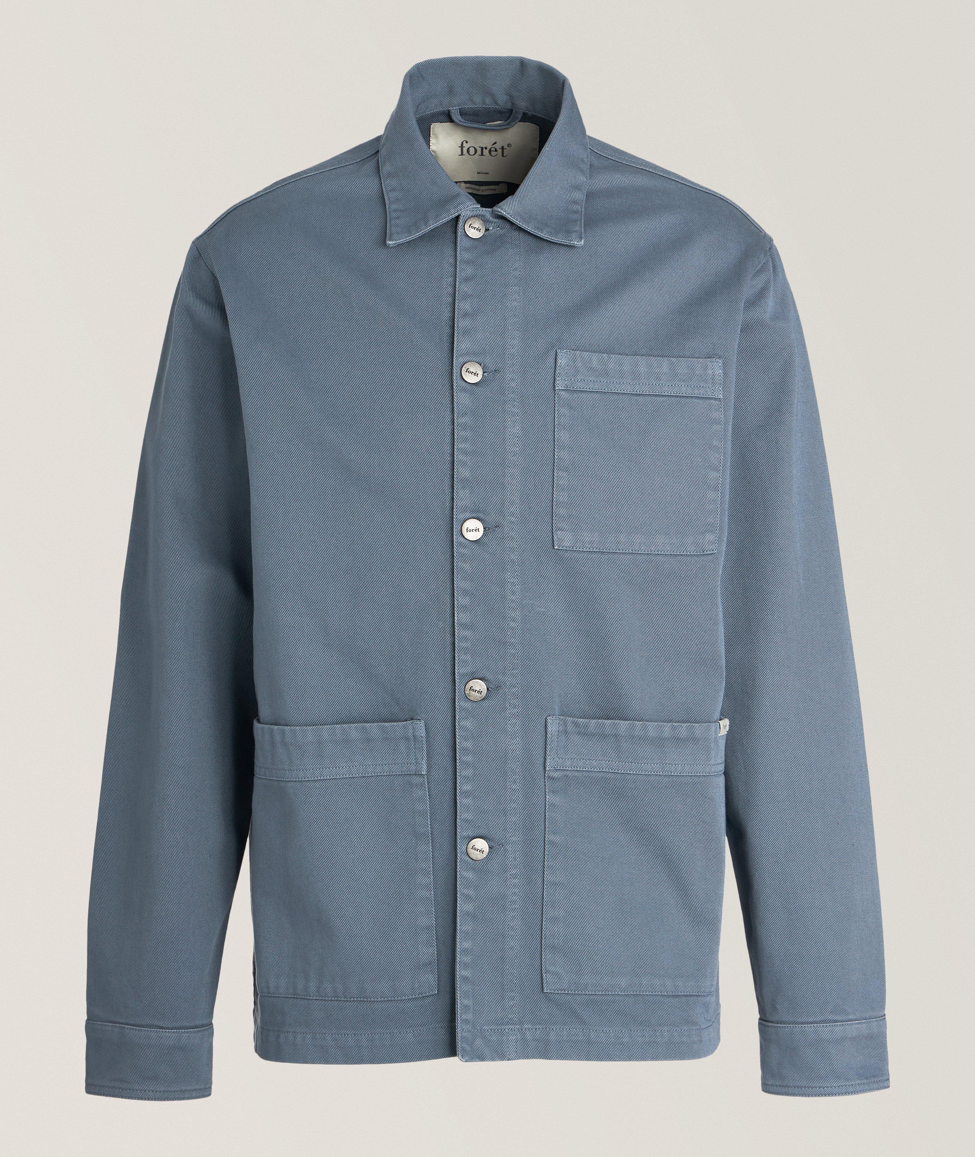 Foret Heyday Organic Cotton Overshirt 