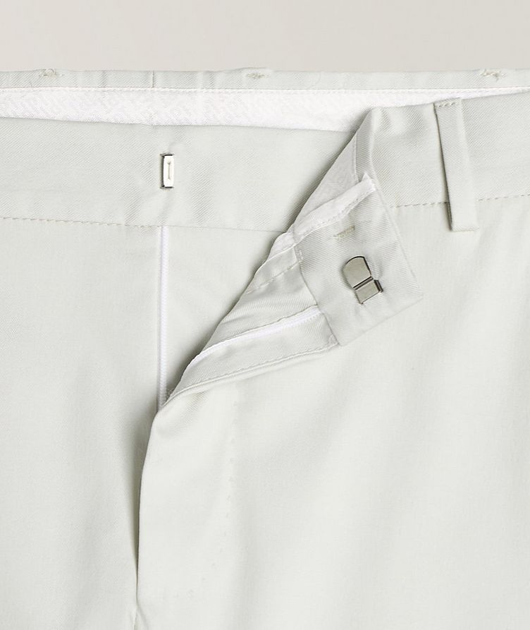 Torino Active Stretch-Cotton Blend Chinos  image 1