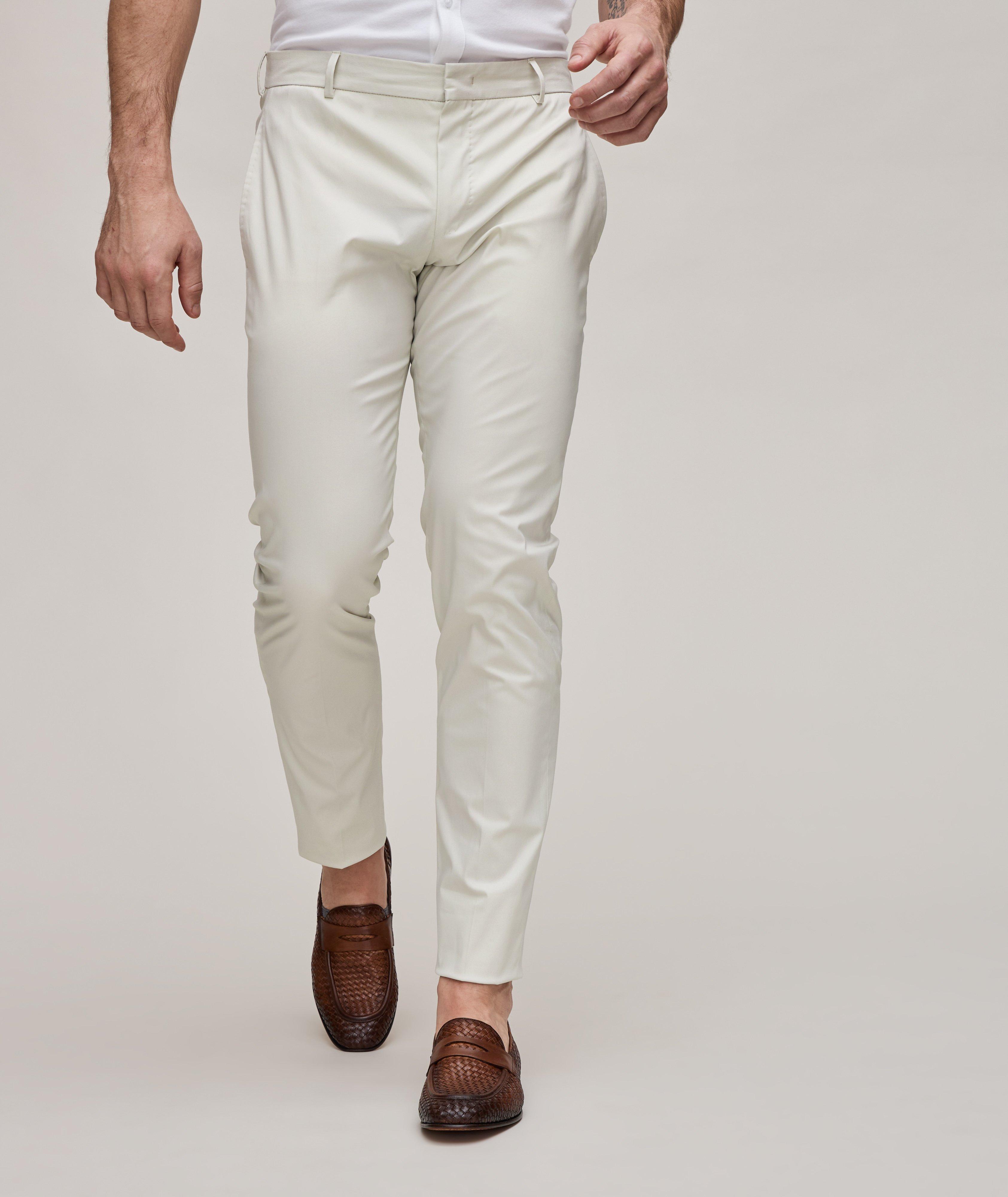 Torino Active Stretch-Cotton Blend Chinos  image 2