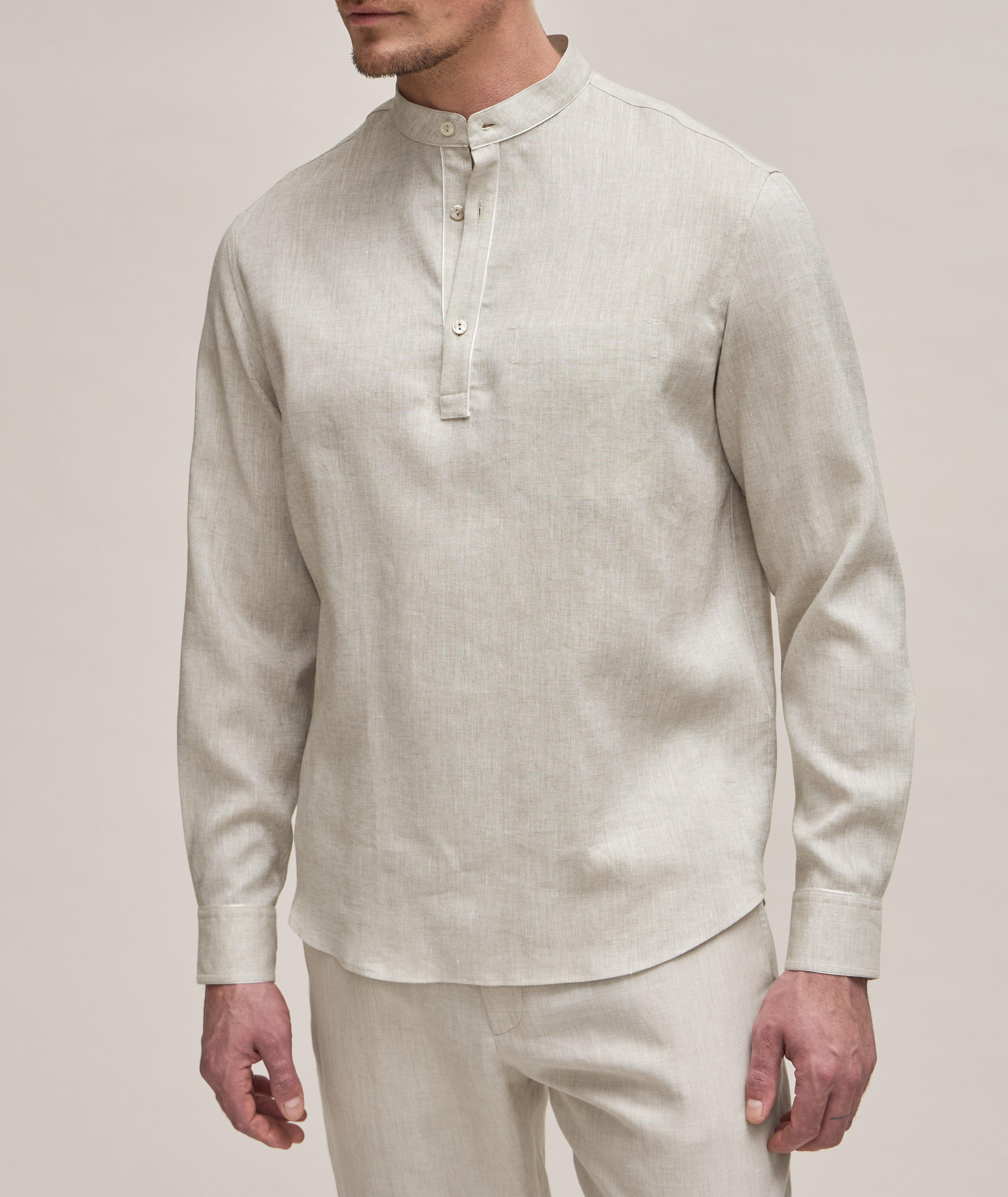 Linen Popover Shirt image 1