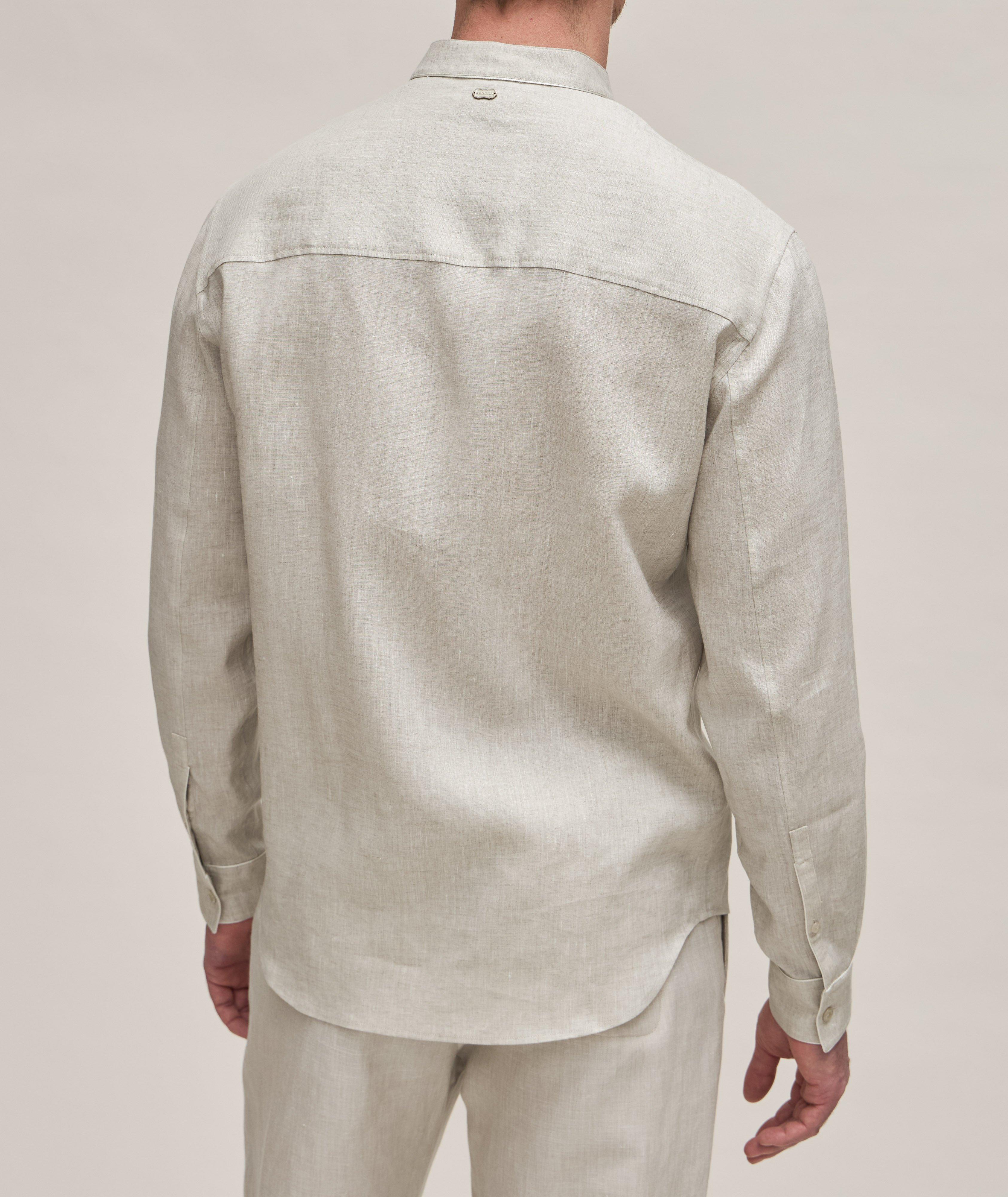 Linen Popover Shirt image 2