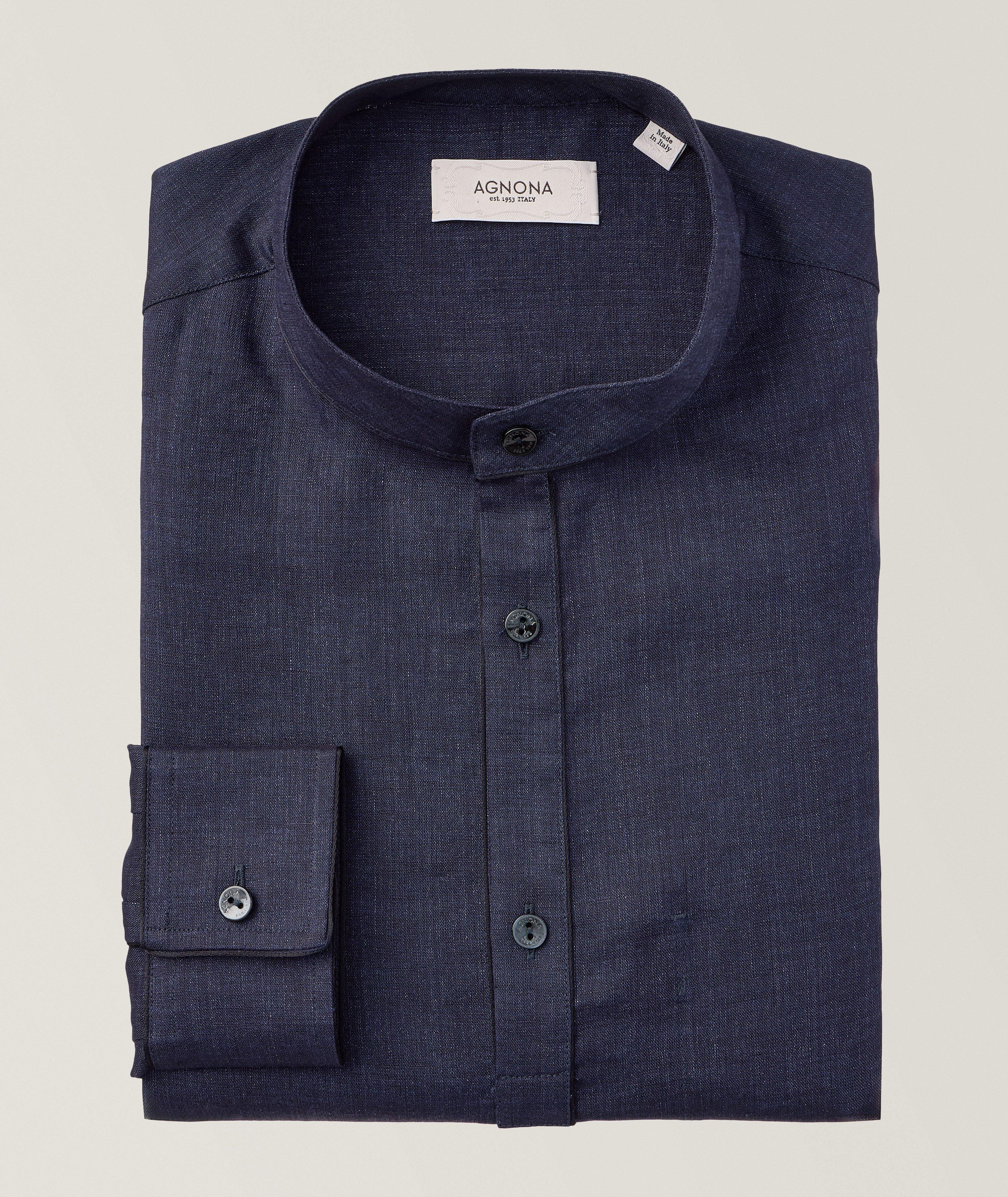 Linen Popover Shirt