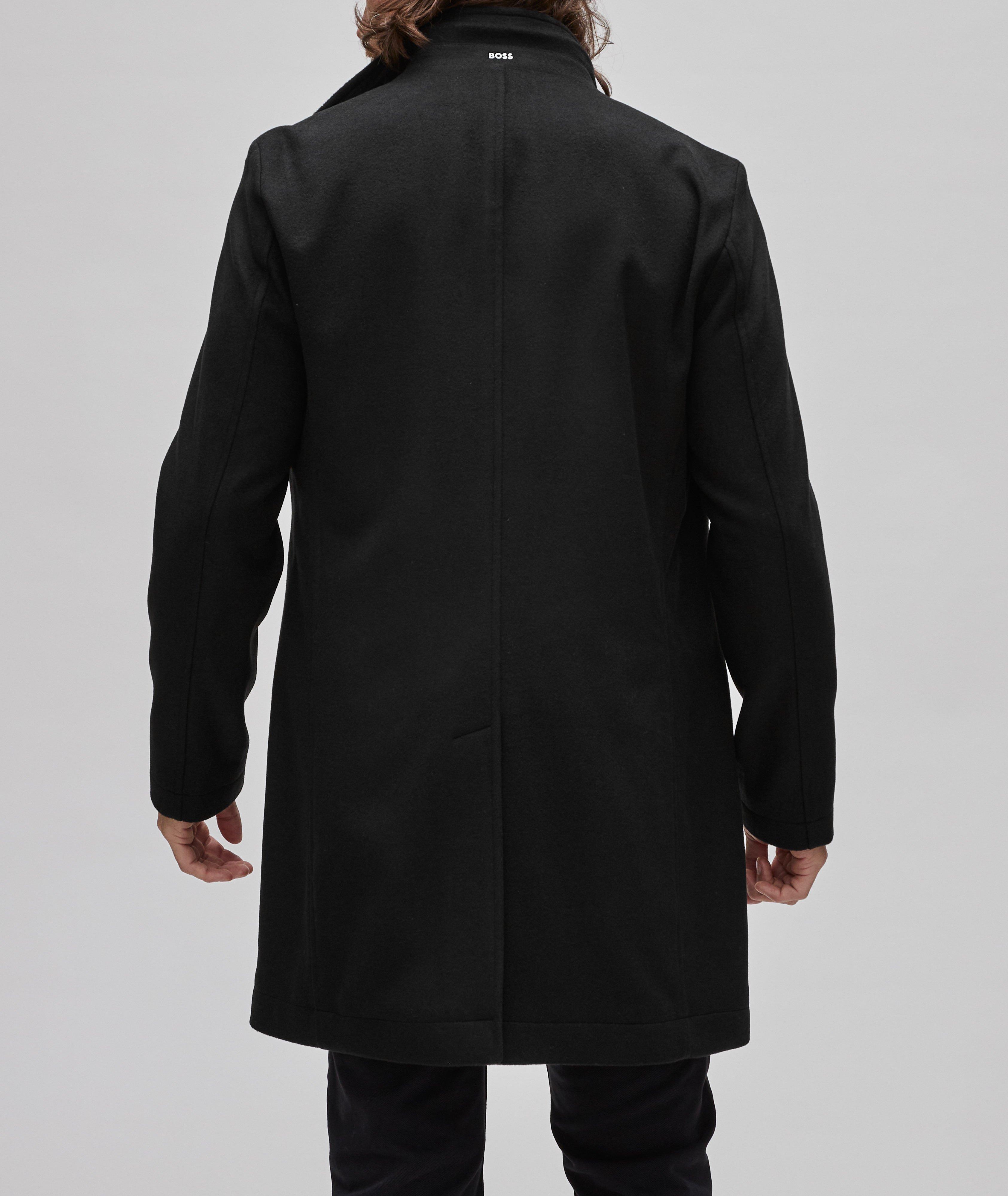 Hyde Virgin Wool-Cashmere Coat image 2