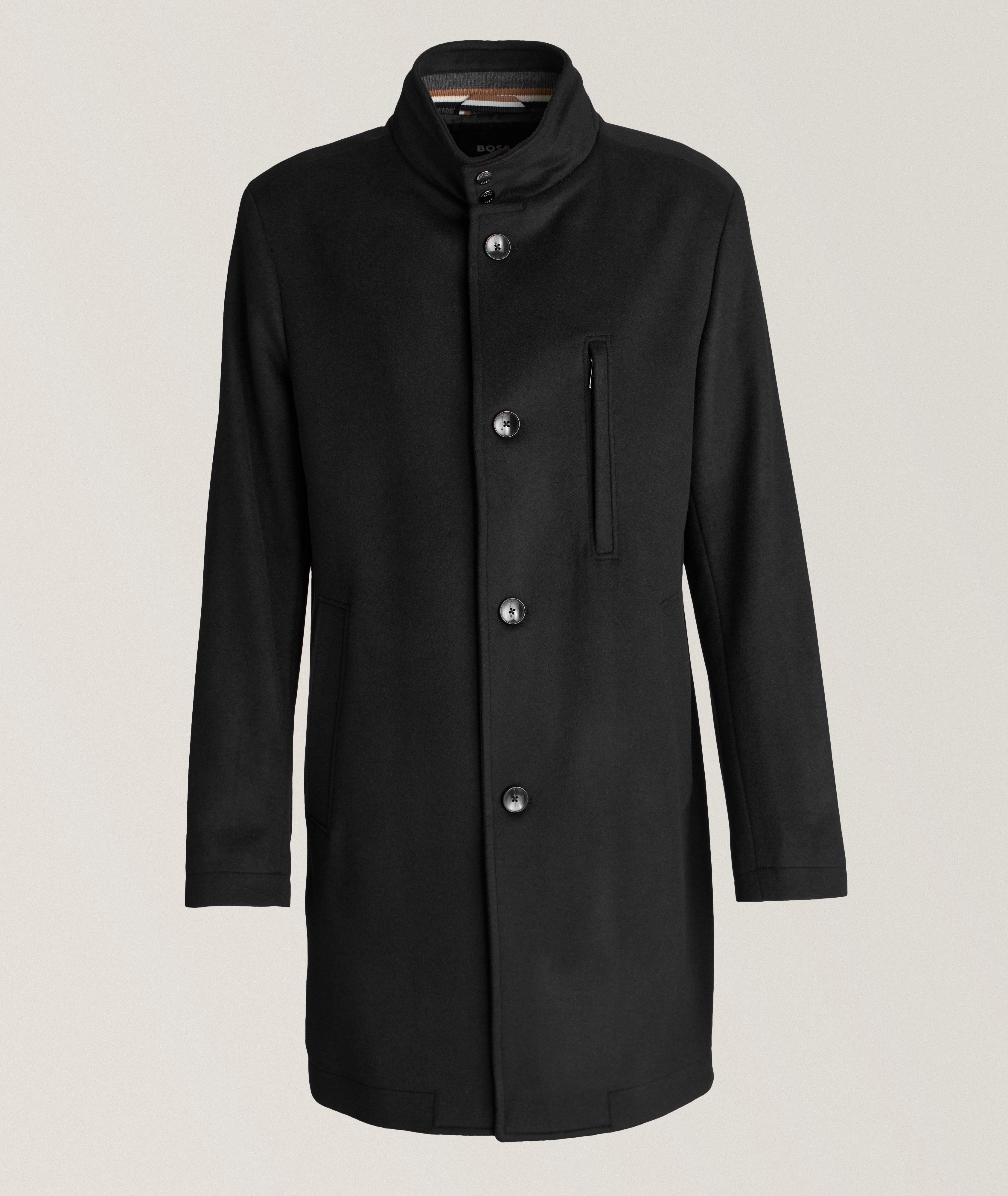 Hyde Virgin Wool-Cashmere Coat image 0