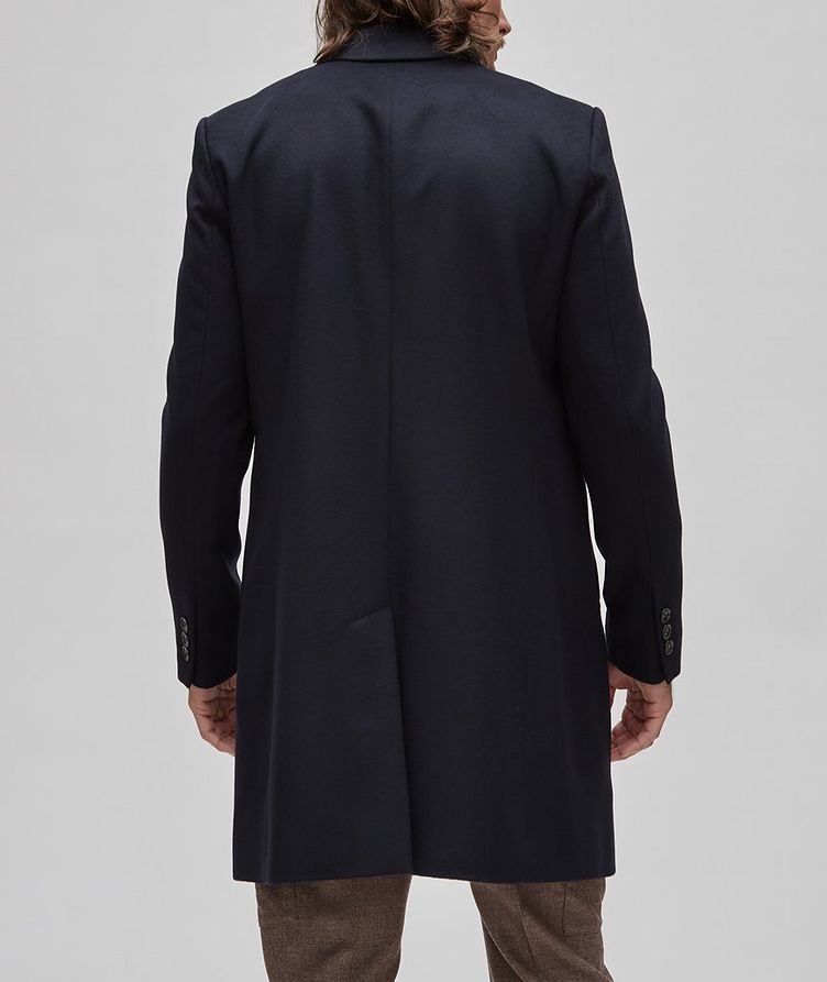 Hyde Slim Fit Virgin Wool-Cashmere Coat image 2