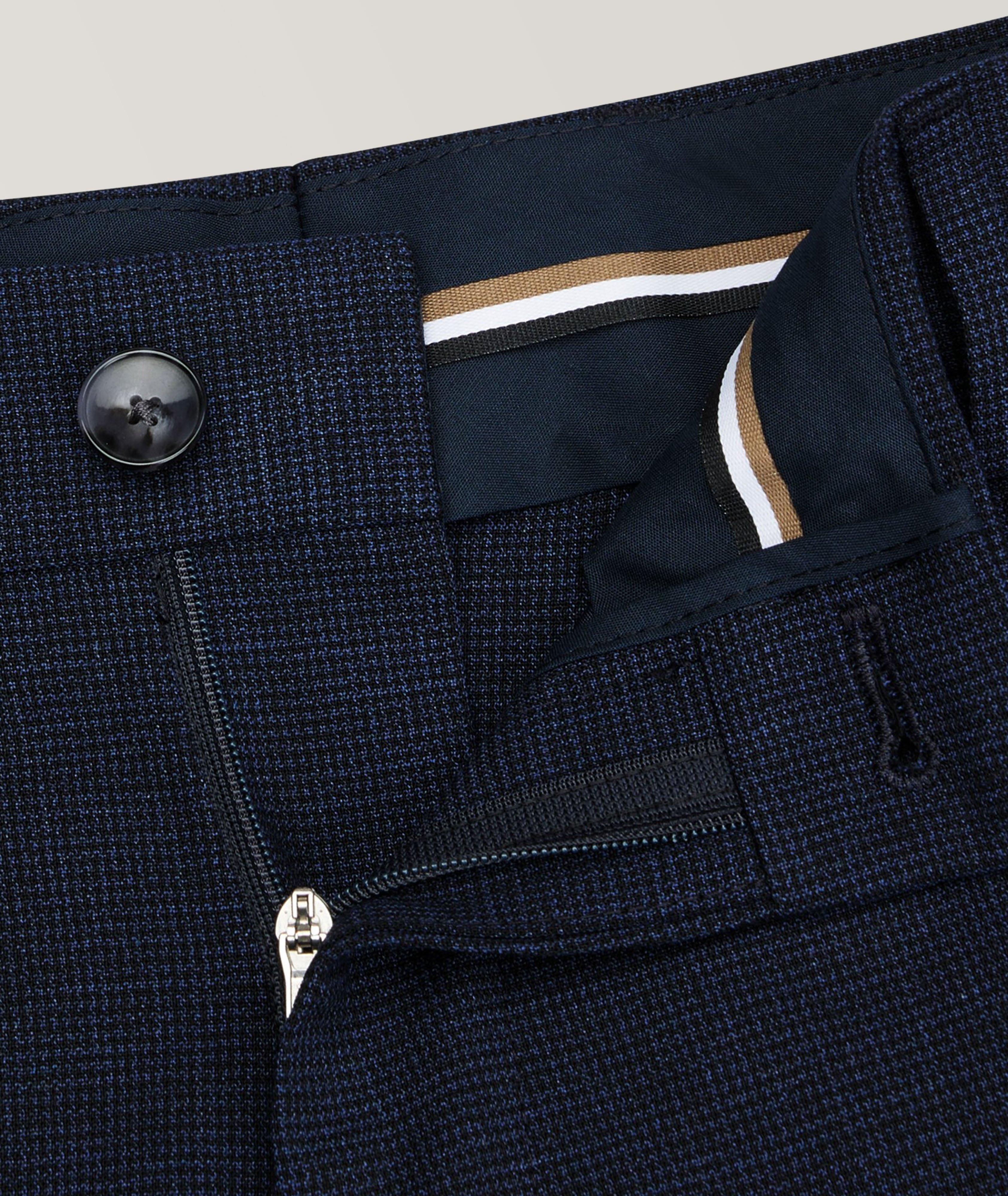 Serge Virgin Wool Dress Pants