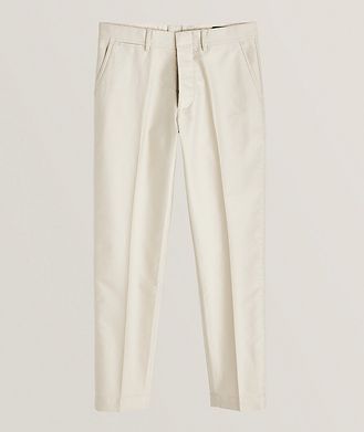 TOM FORD Compact Cotton Chino Pants