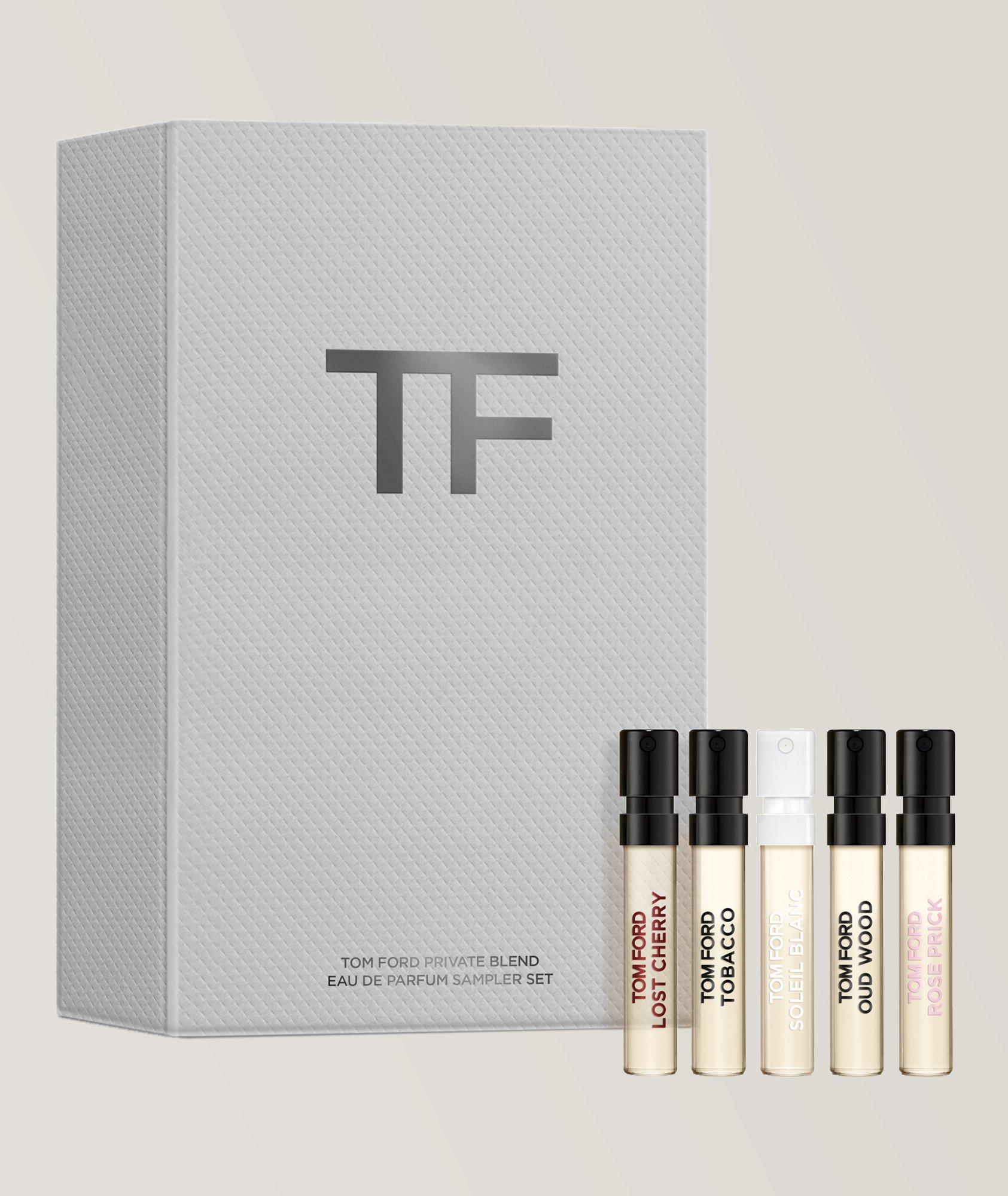 Coffret de cinq eaux de parfum en format d’essai image 0