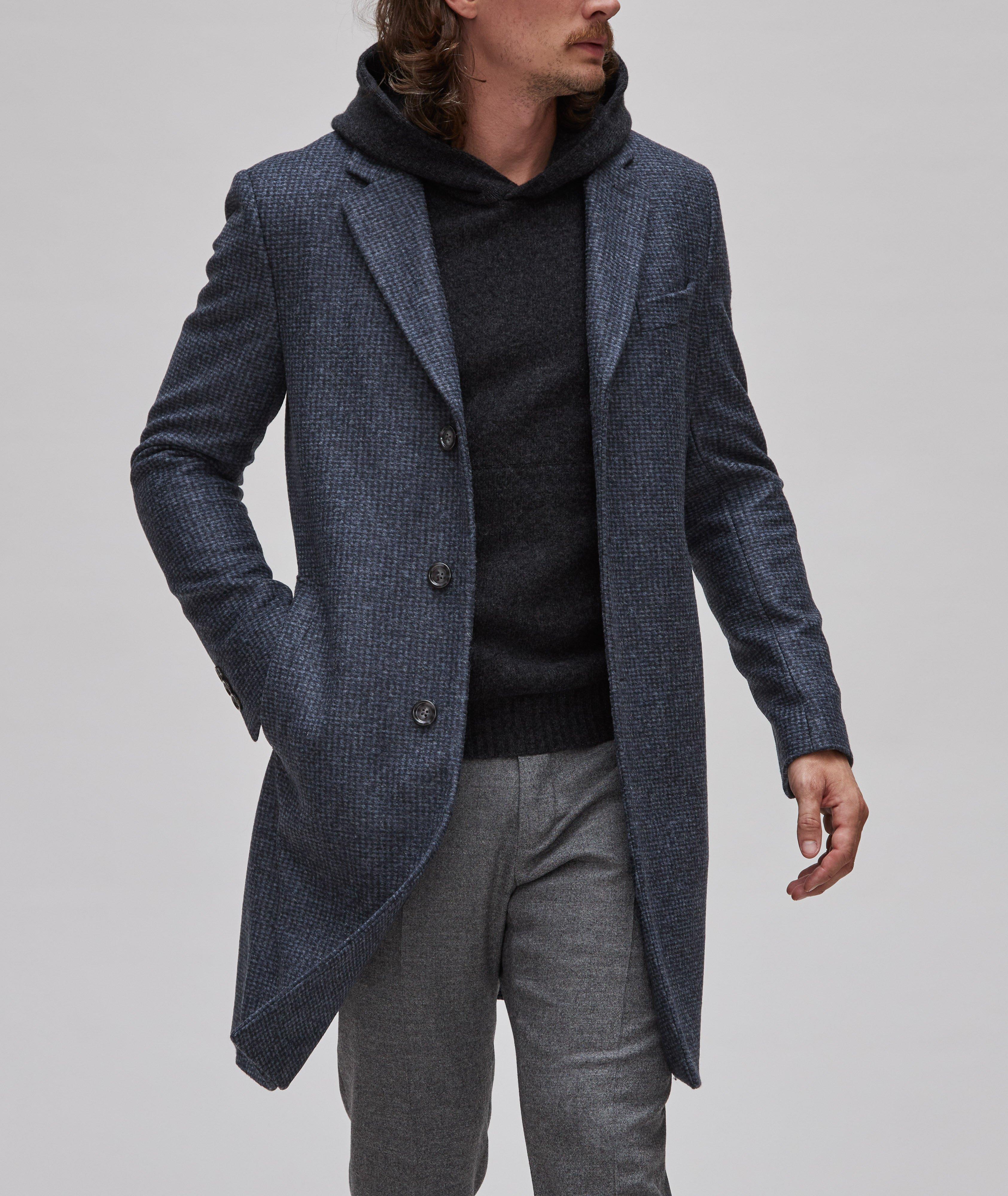 Hyde Slim-Fit Overcoat image 1