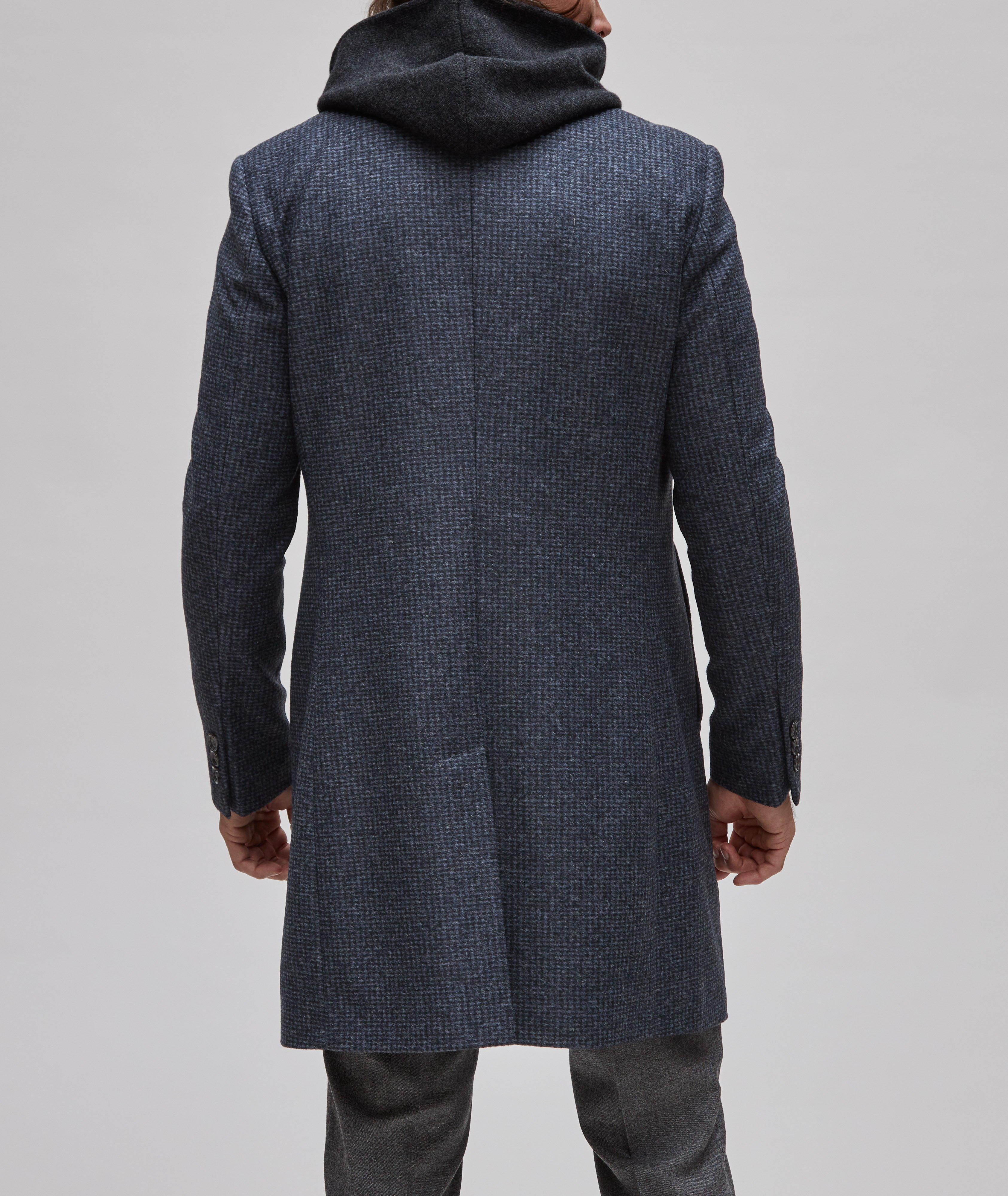 Hyde Slim-Fit Overcoat image 2