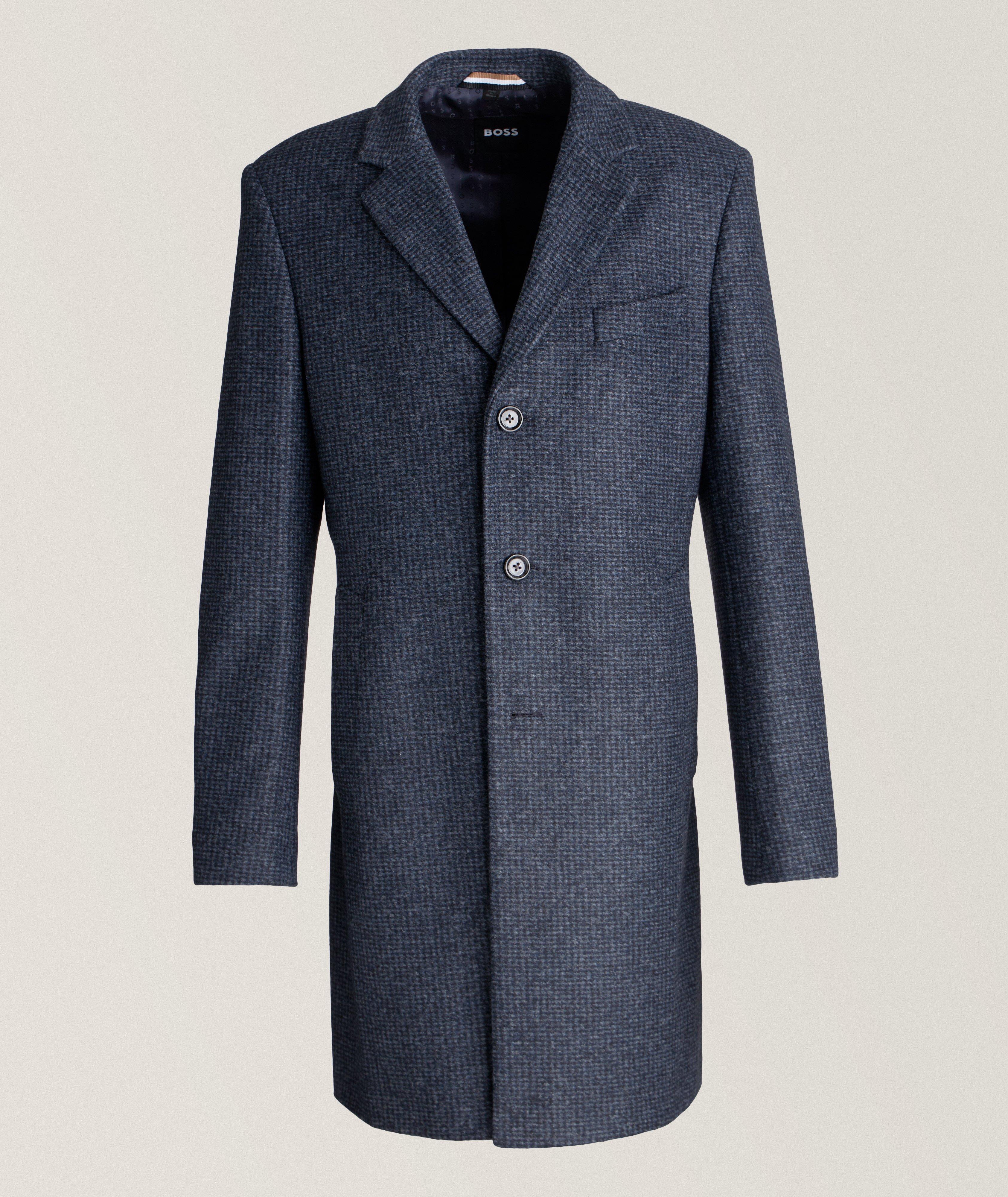 Hyde Slim-Fit Overcoat image 0