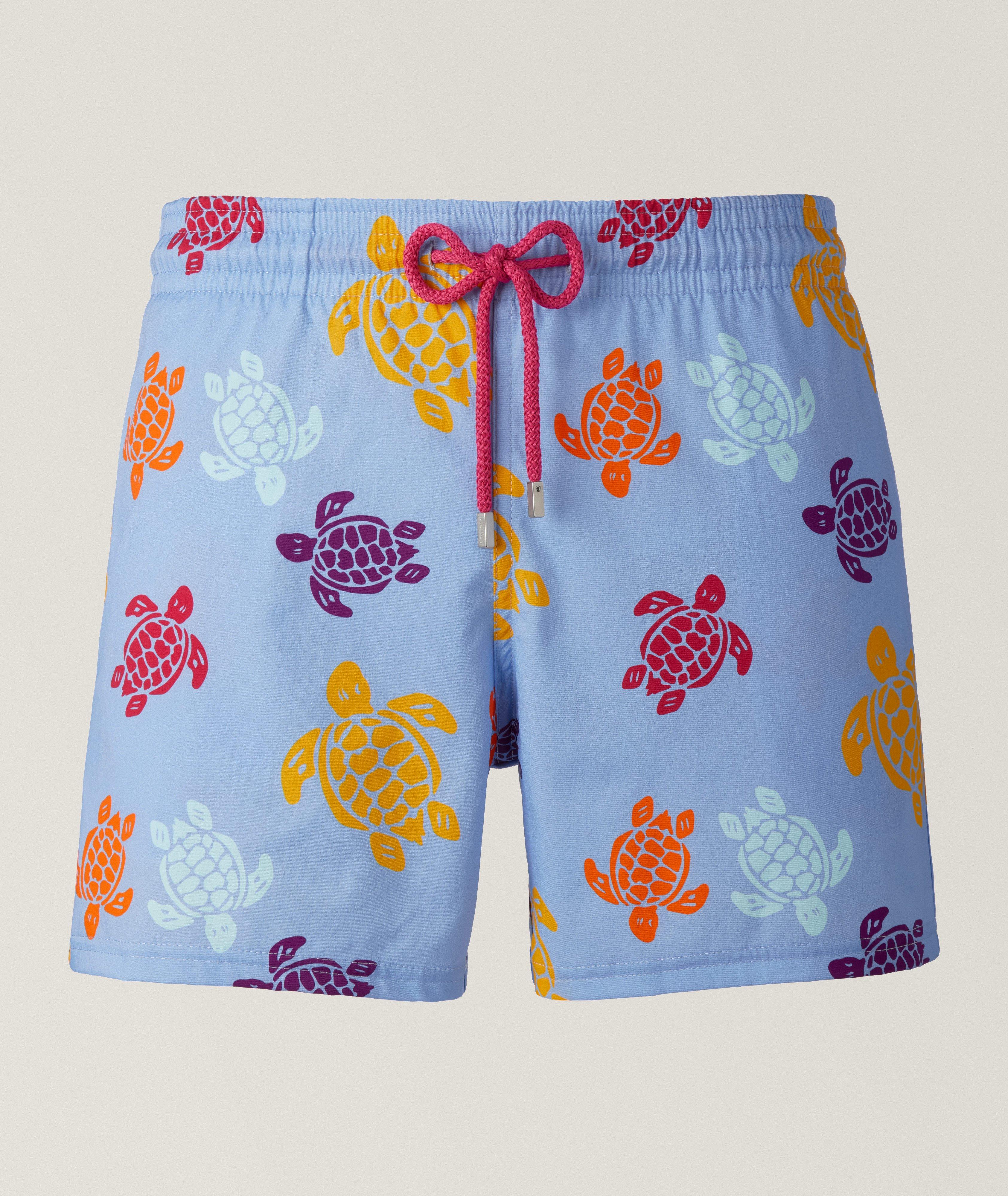 Multi Turtle Swim Trunks