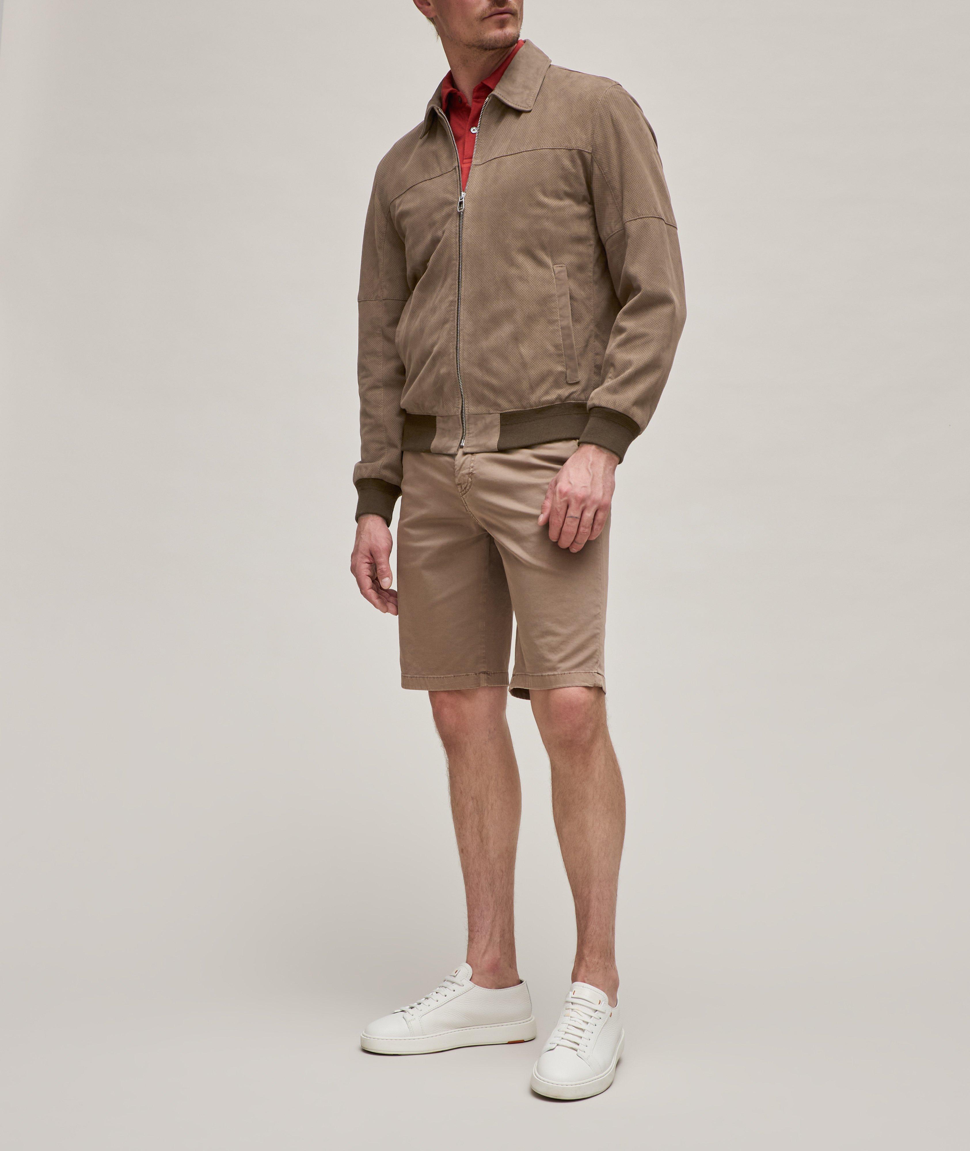 Blouson Laup en suède de chèvre image 6