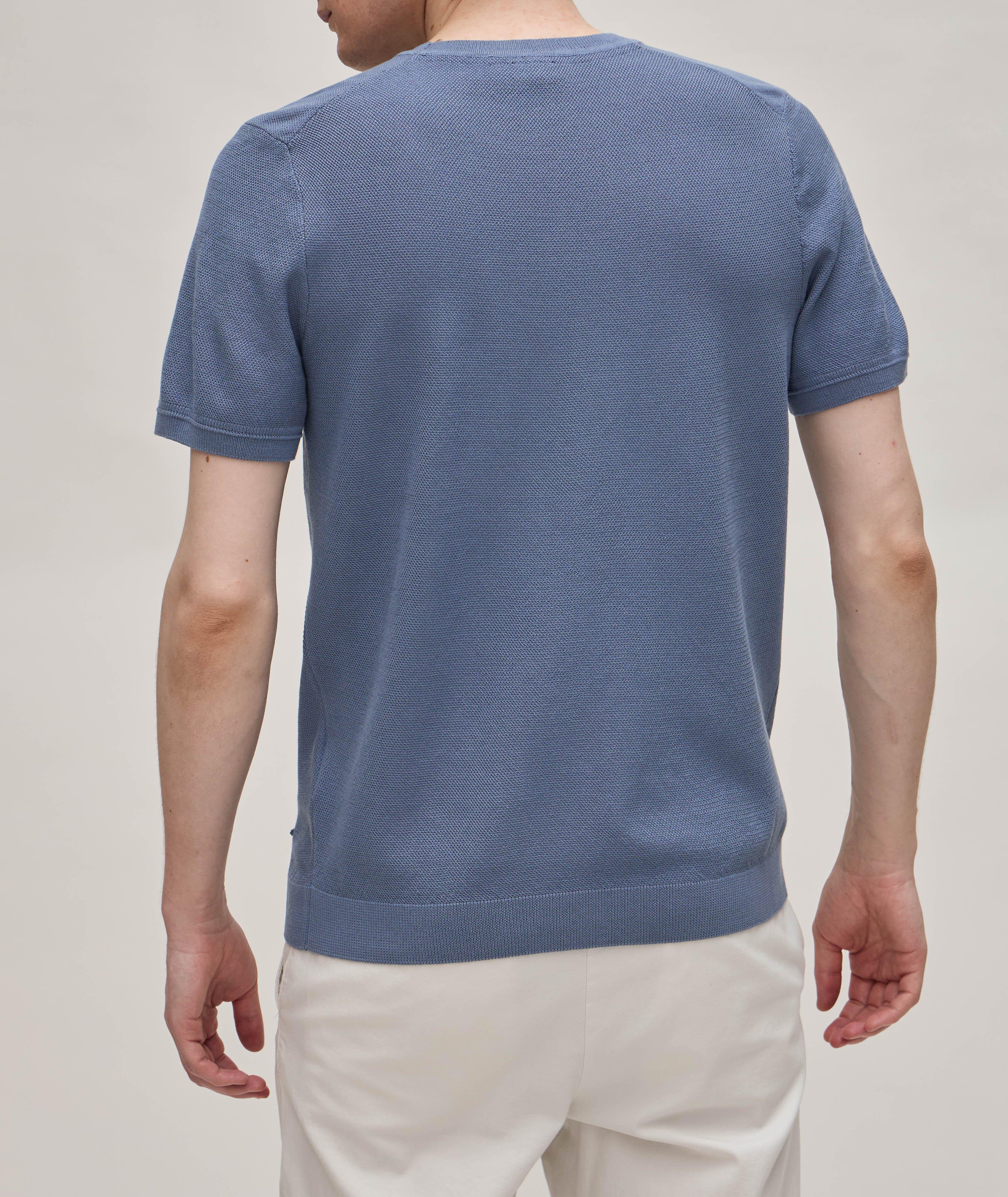 T-shirt Valdrio en coton texturé image 2