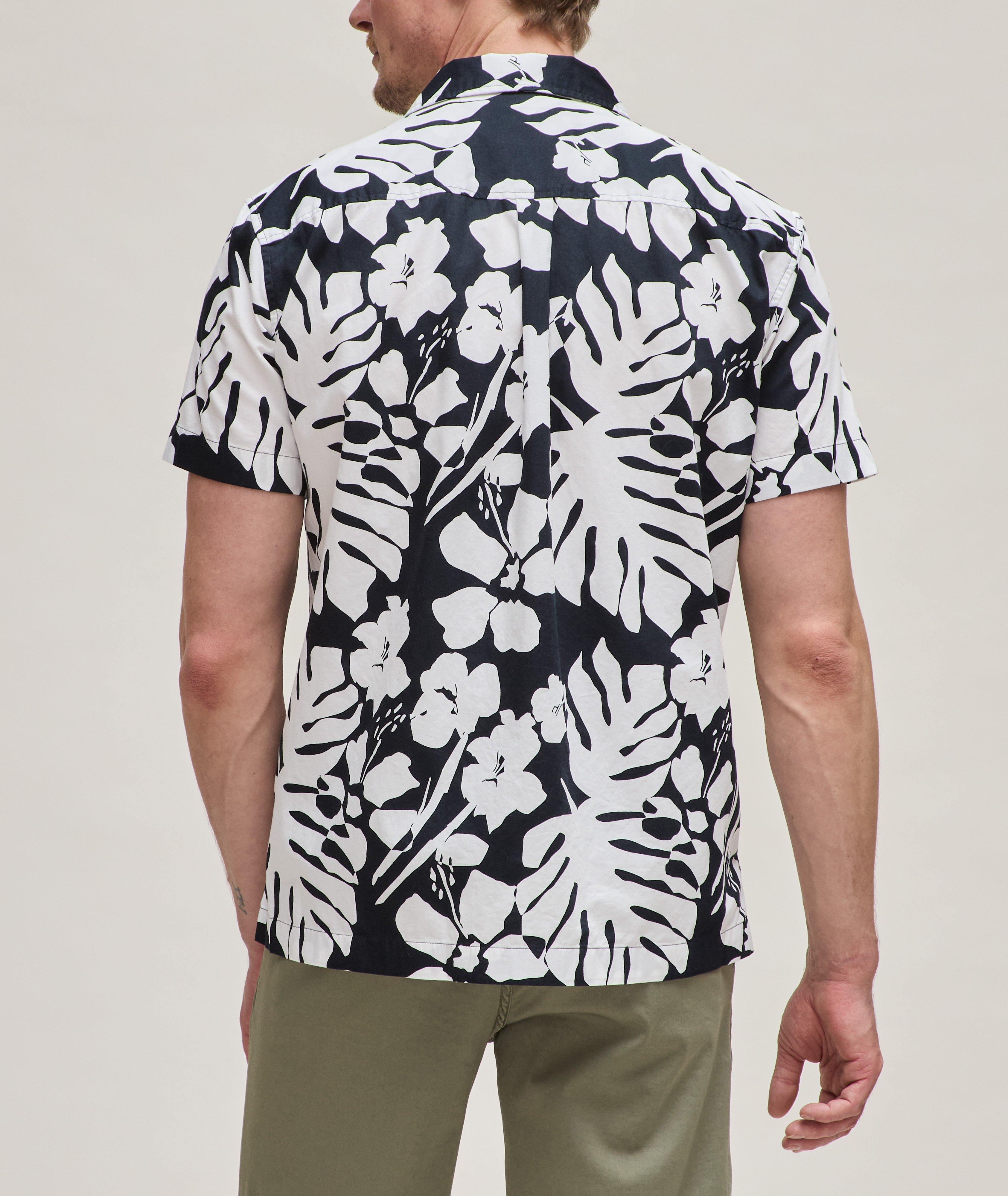 Hanes Floral Cotton Sport Shirt image 2