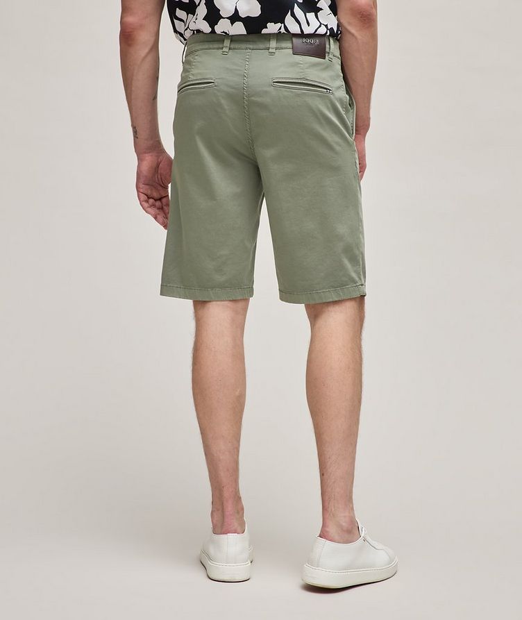 Sustainable Stretch-Cotton Shorts image 2