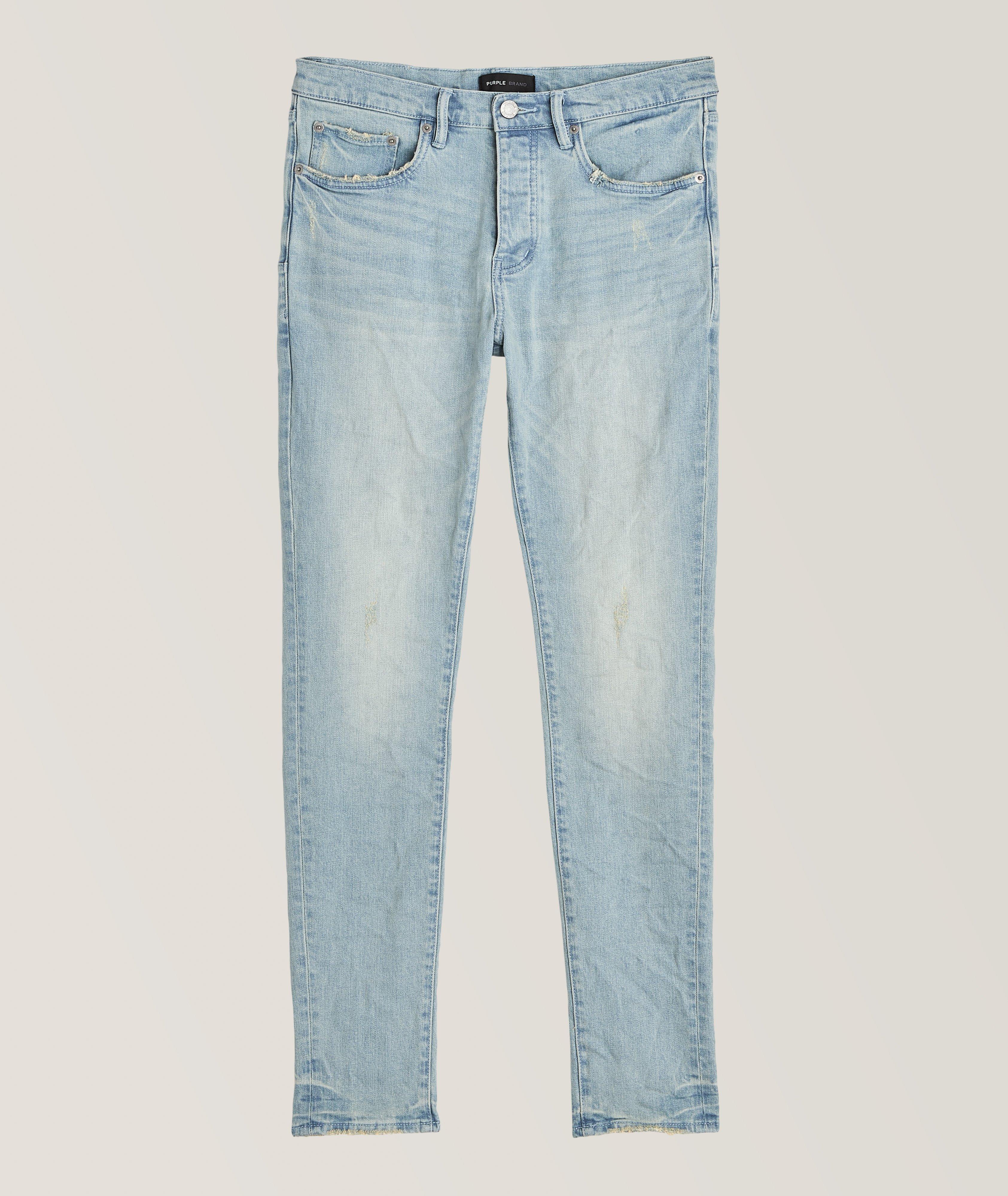 Retro 80s Tint Stretch-Cotton Jeans