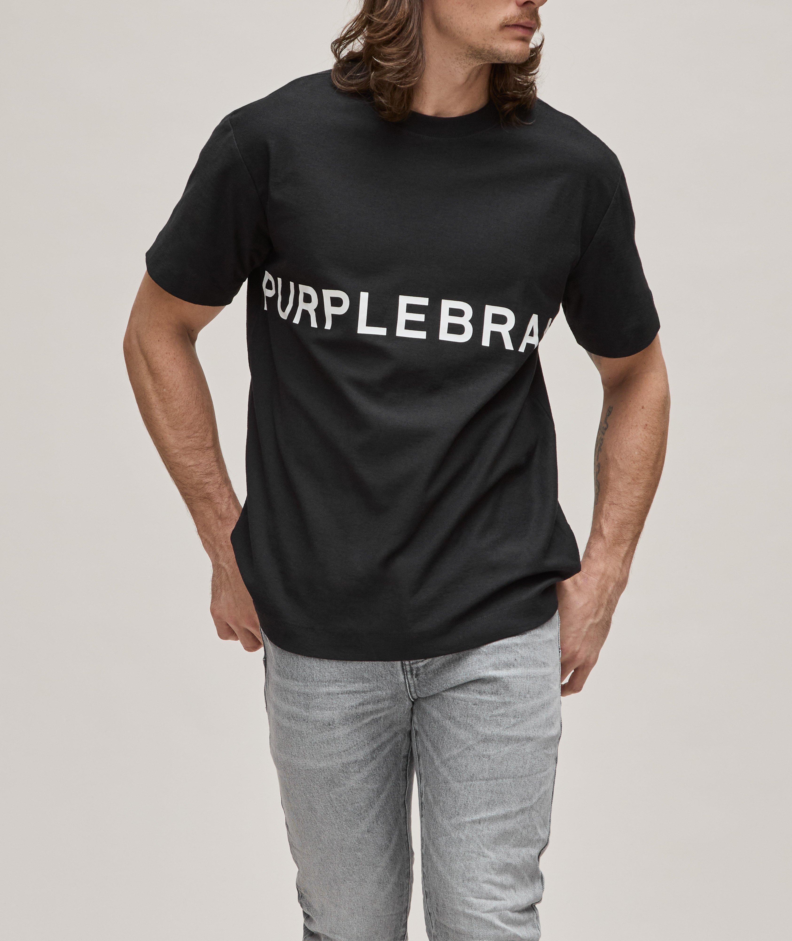 Printed Logo Cotton T-Shirt  image 1