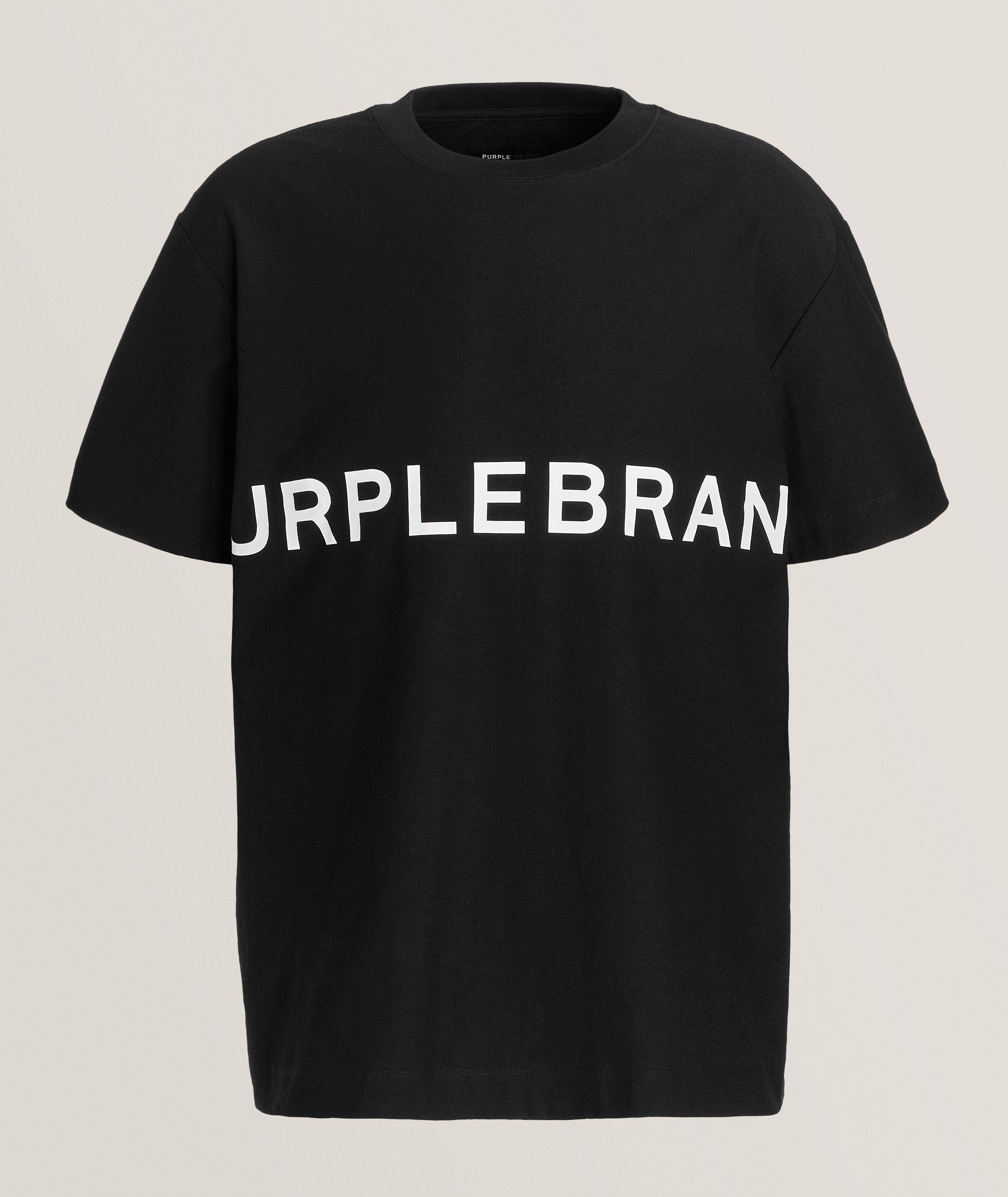 Printed Logo Cotton T-Shirt  image 0