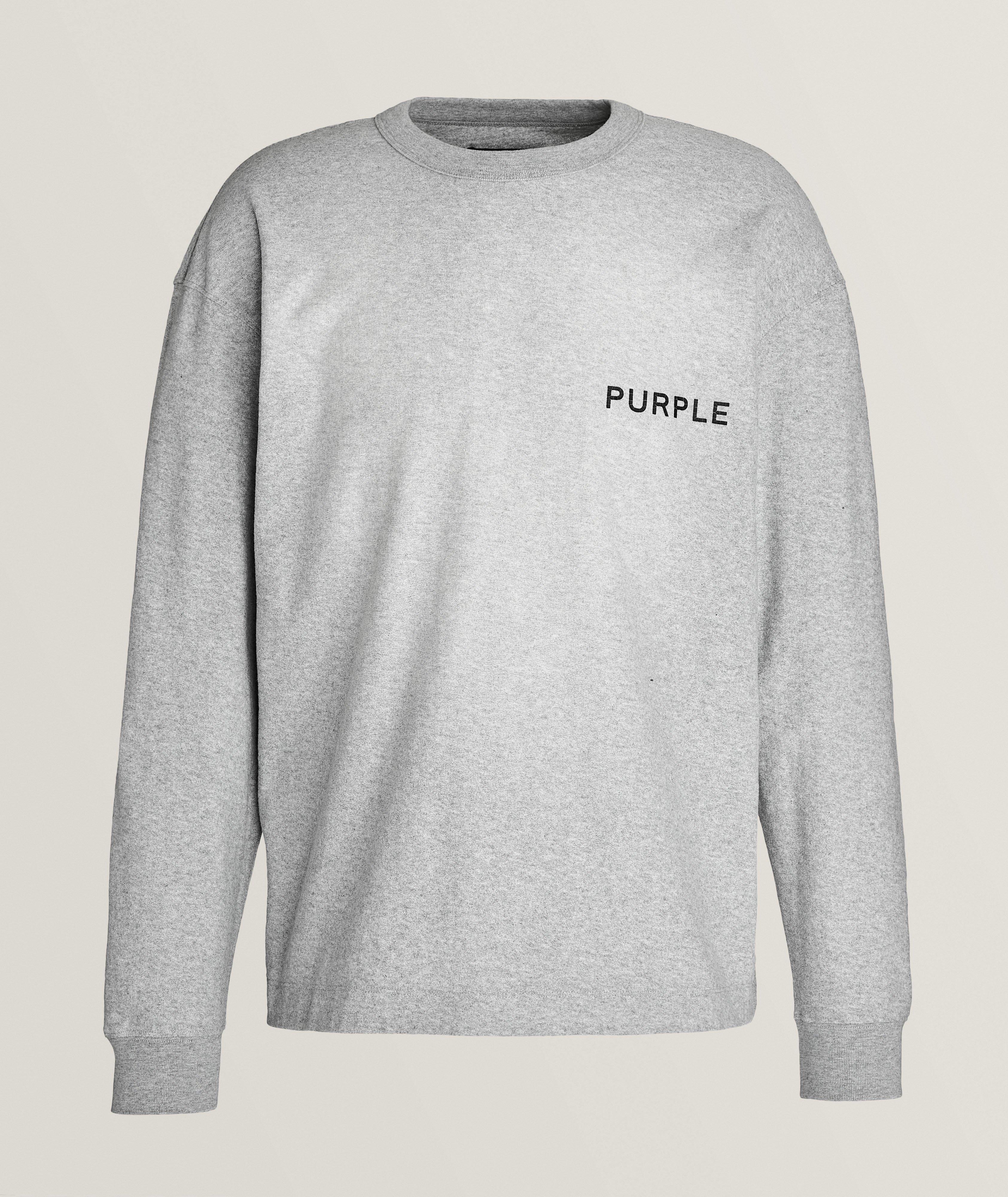 Purple Brand Long Sleeve Logo Tee - 150th Anniversary Exclusive