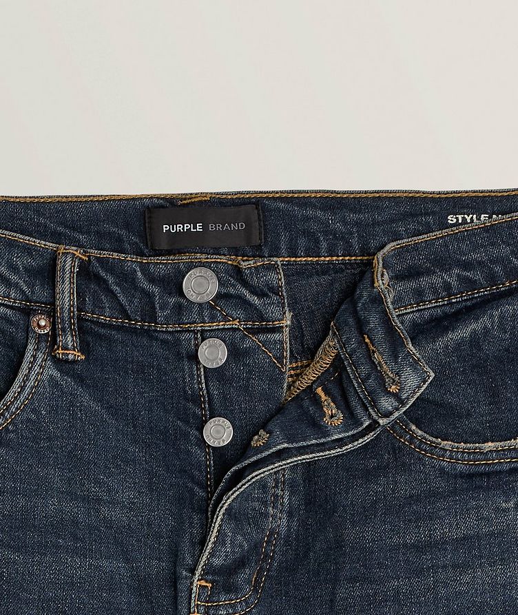 Retro 70s Tint Stretch-Cotton Jeans image 1
