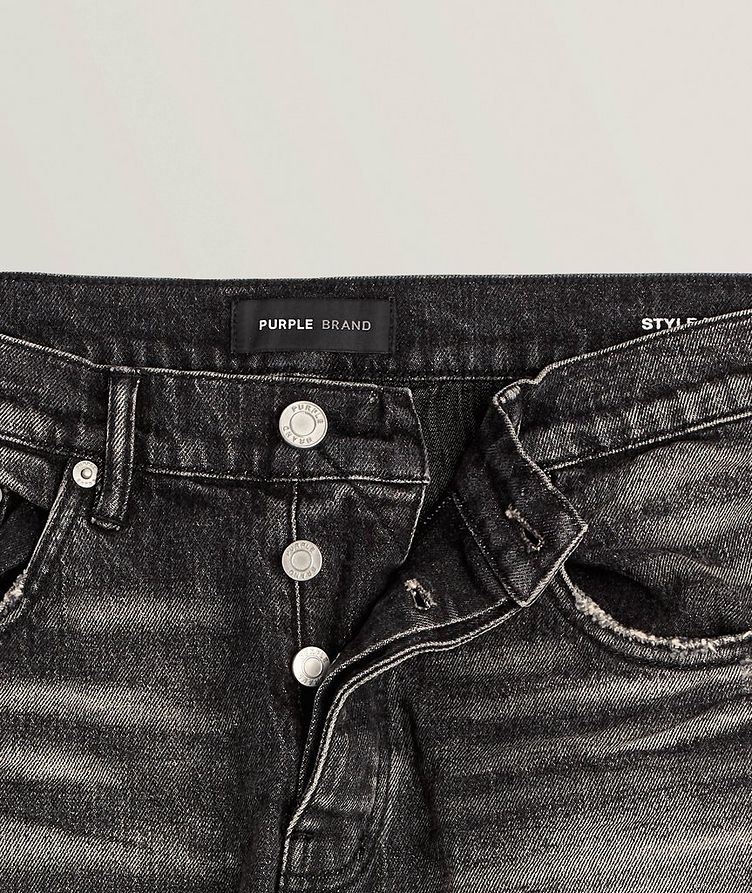 Purple Brand P001 2-Year Worn Distressed Jeans, Jeans