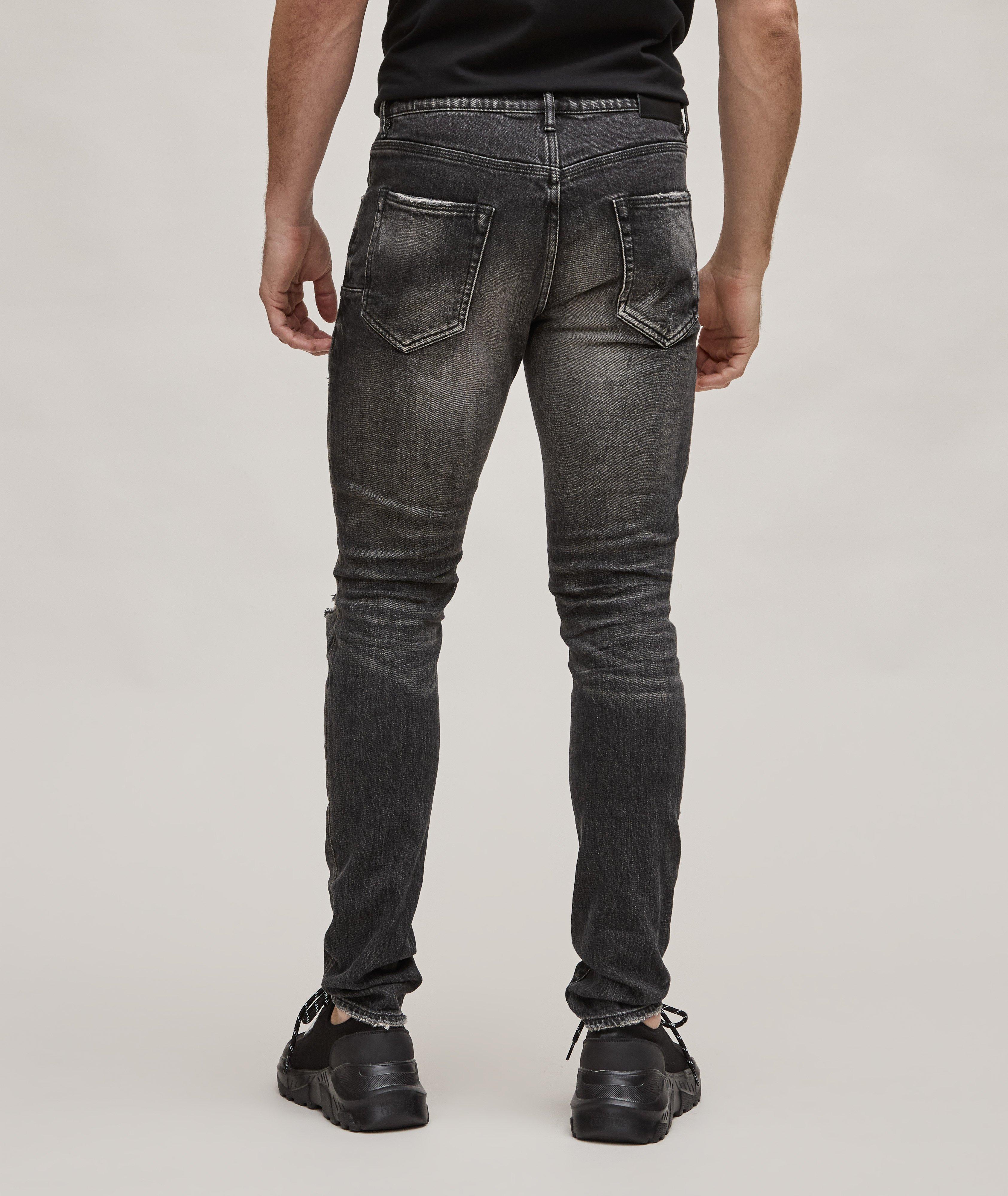 BLUE DISTRESSED DENIM – IGGY