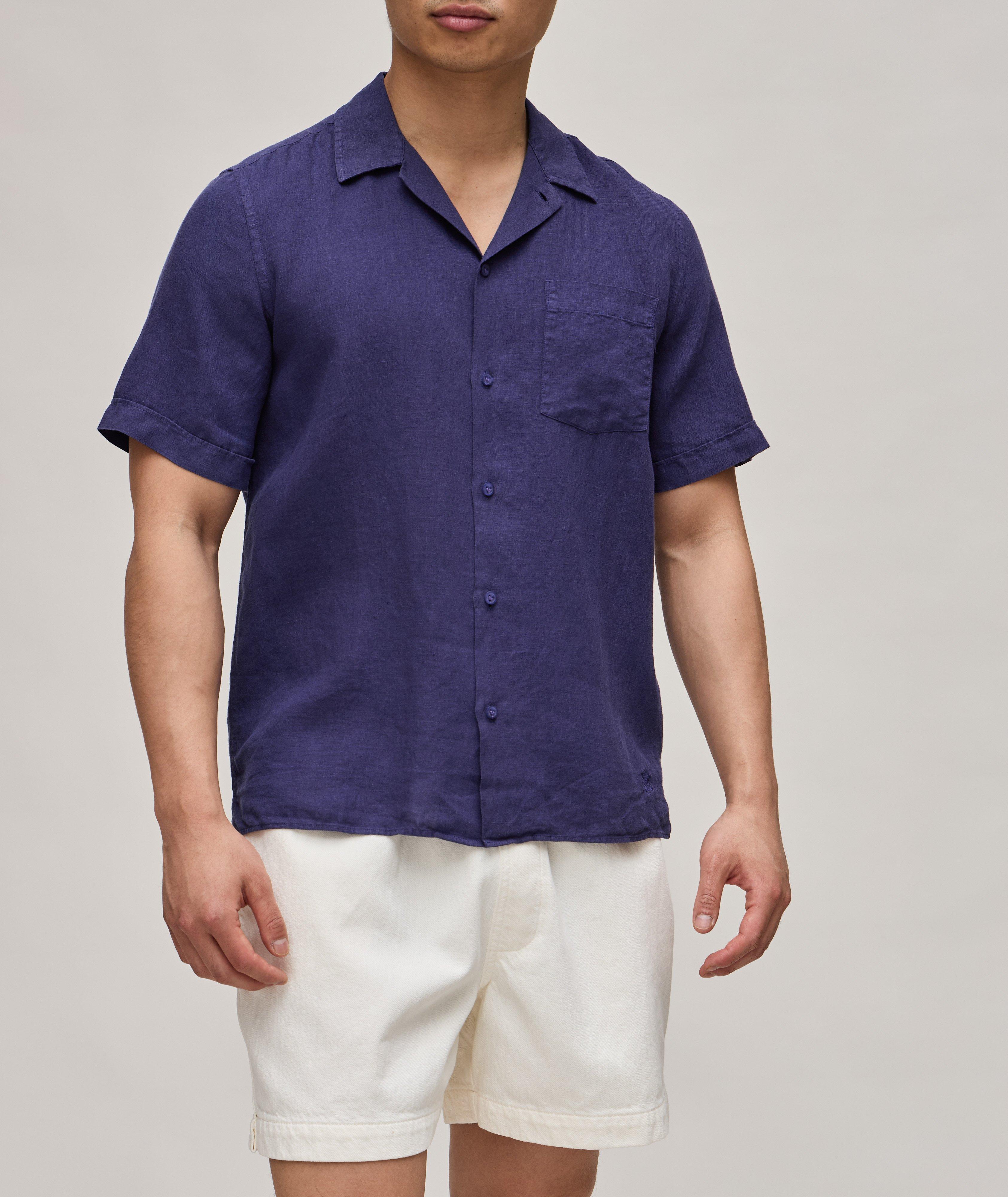 Linen Camp Shirt image 1