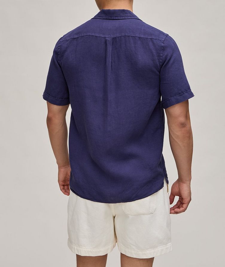 Bowling Linen Shirt image 2
