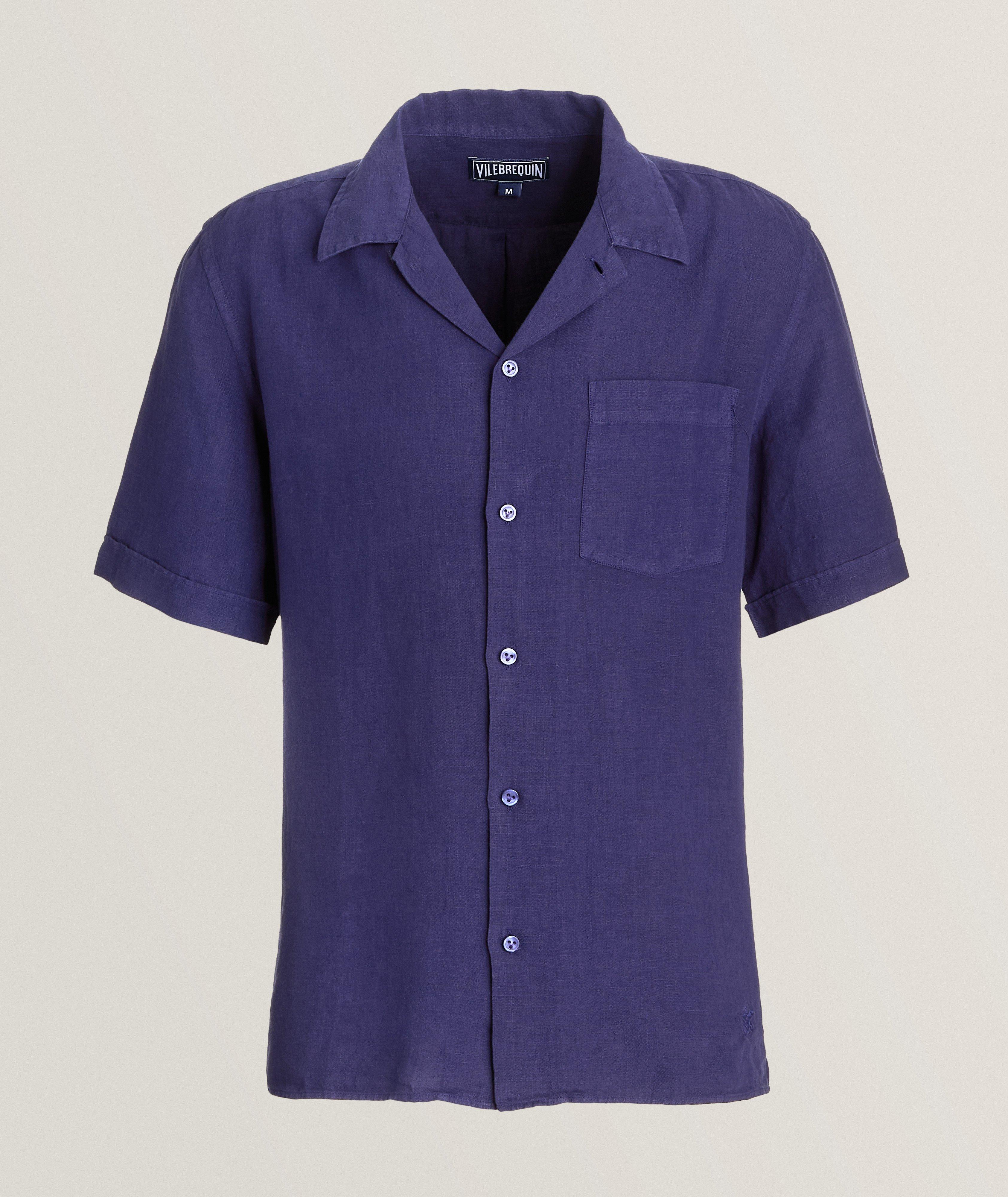 Linen Camp Shirt image 0