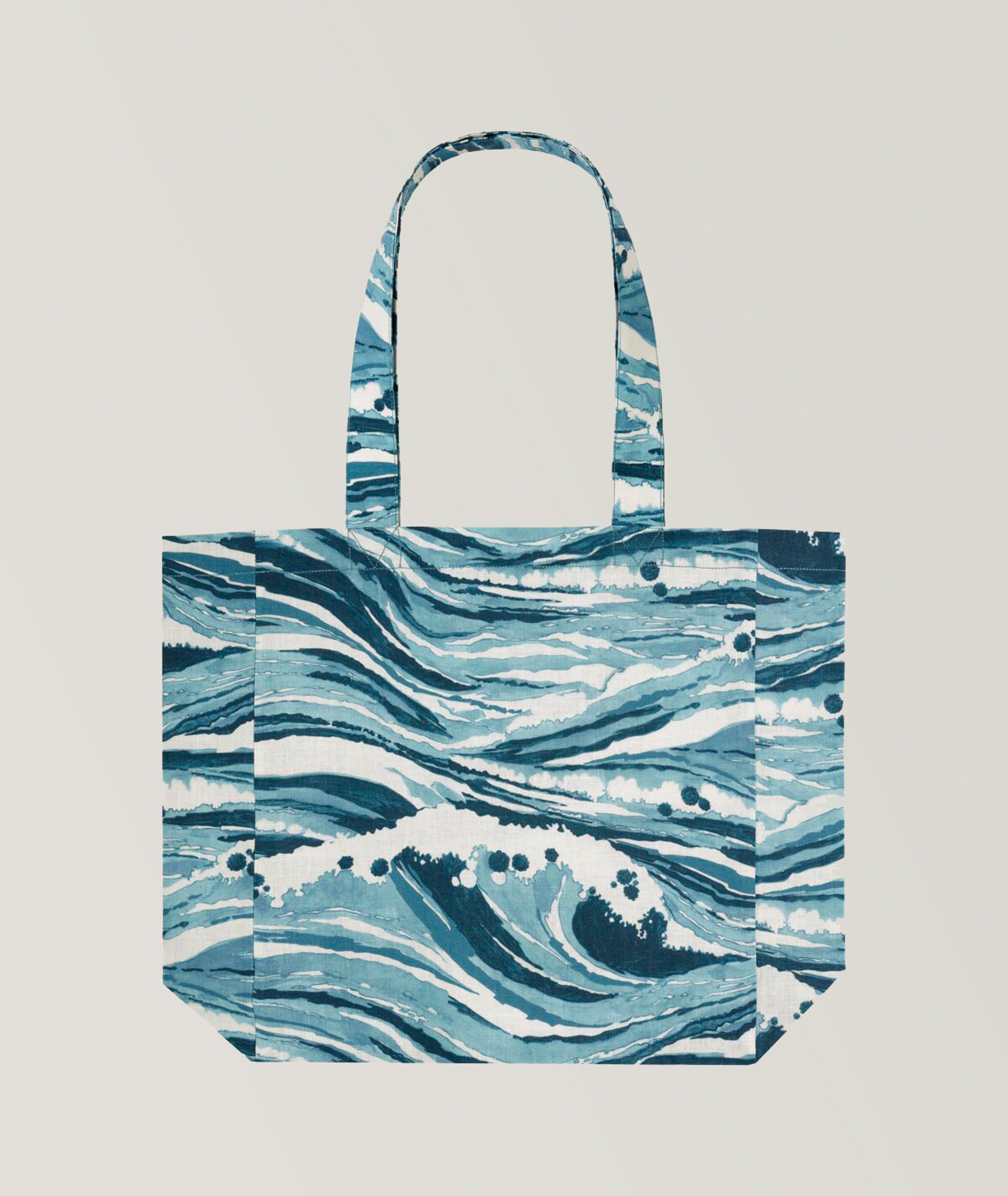 Maison Kitsuné Collaboration Boheme Wave Tote image 1