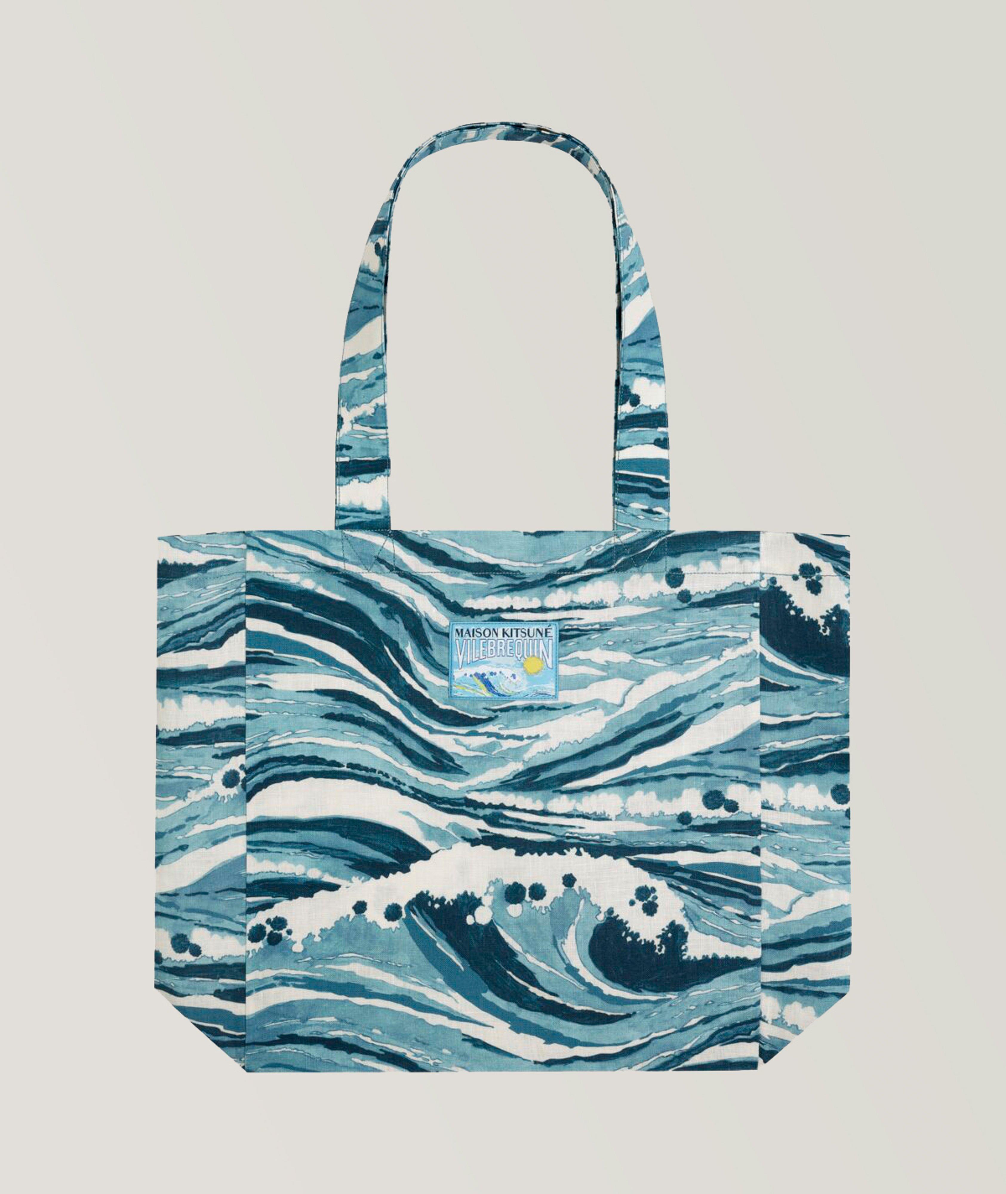 Maison Kitsuné Collaboration Boheme Wave Tote image 0