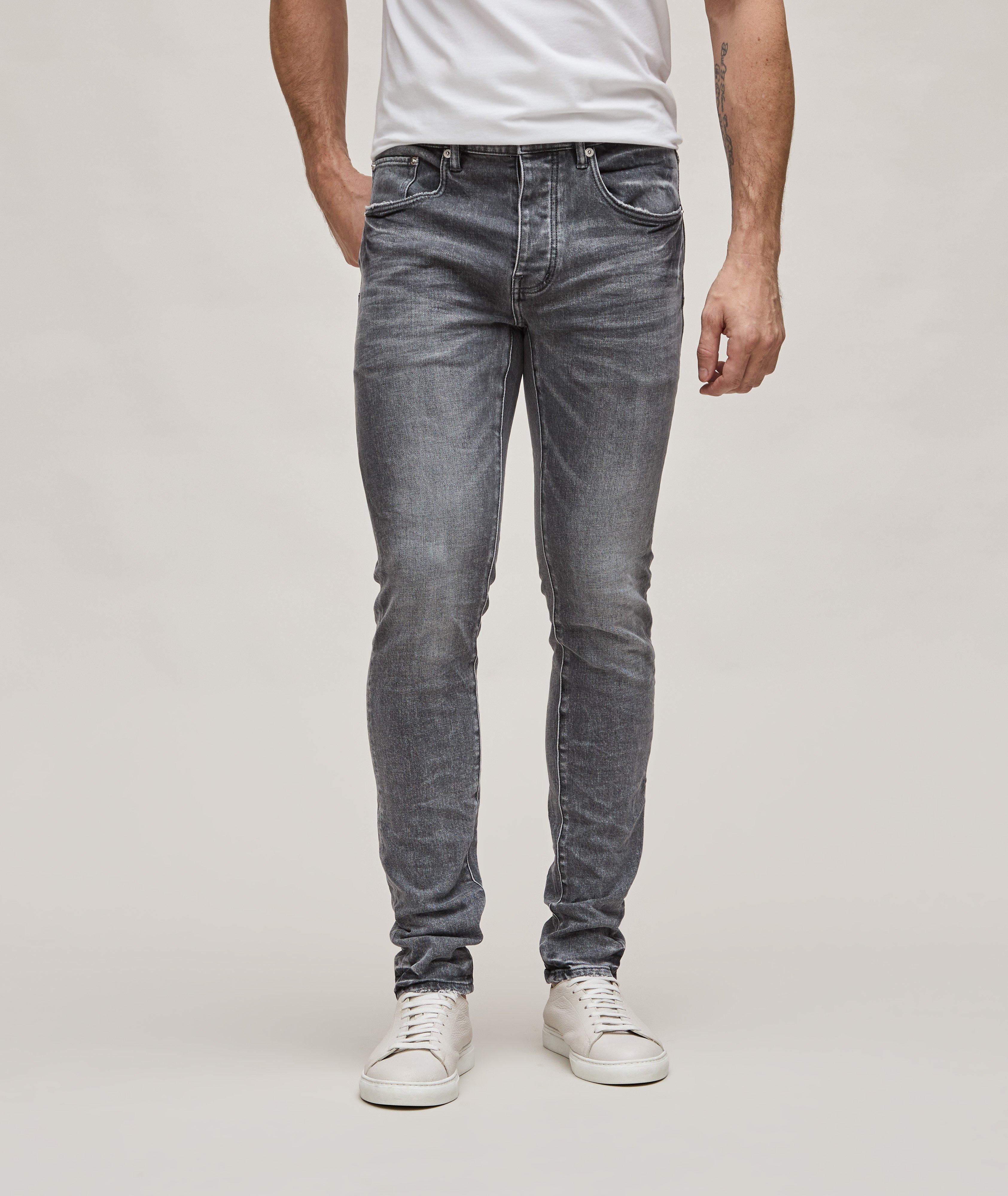 Retro 80s Tint Stretch-Cotton Jeans