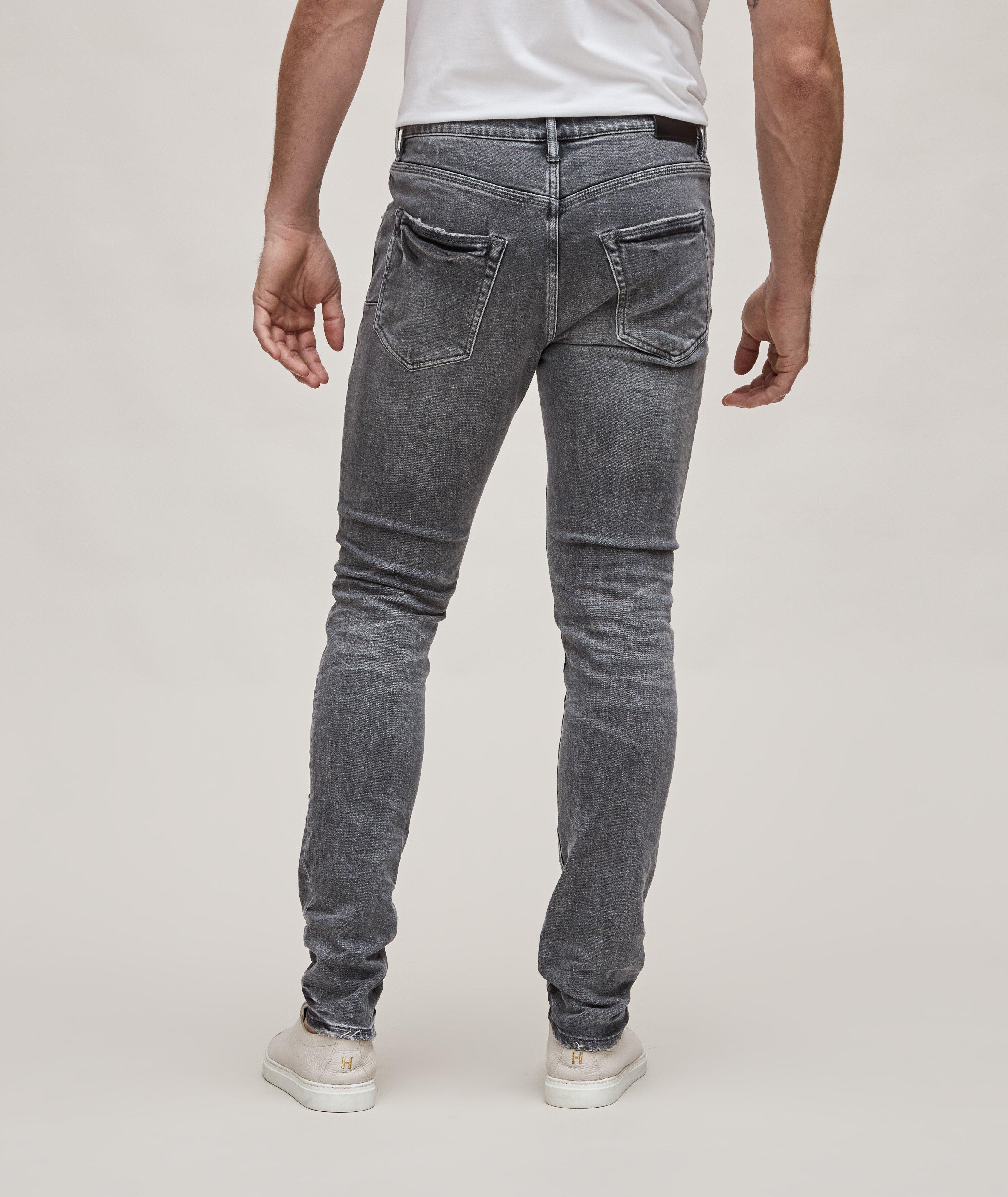 Shop Purple Brand P001 Distressed Stretch Skinny Jeans