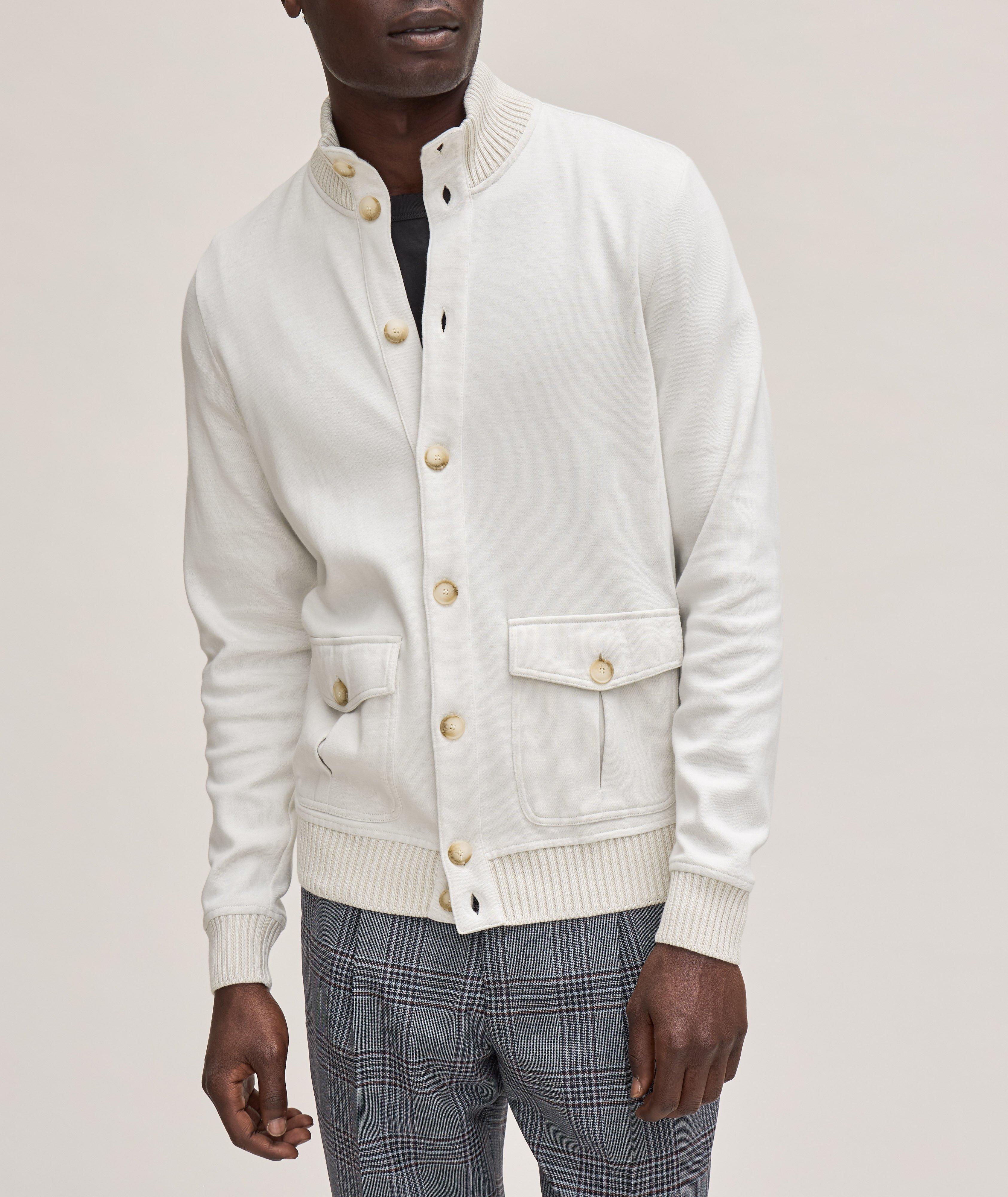 Pull en coton, collection Sartorial image 1