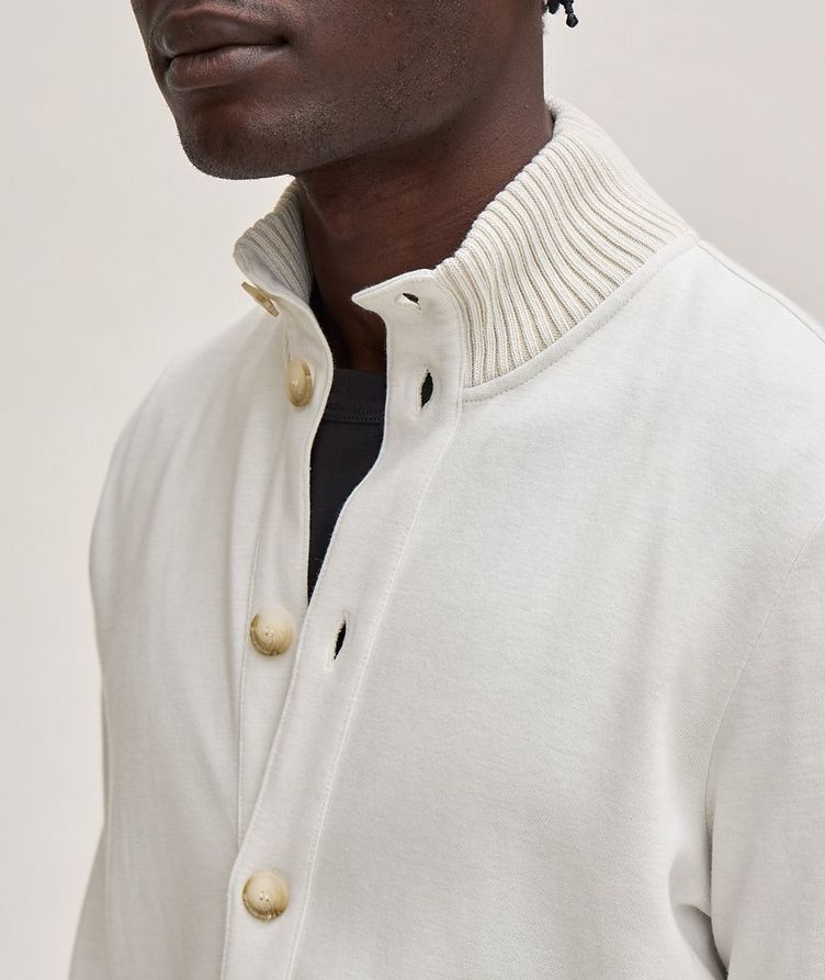 Sartorial Cotton-Polyamide Sweater  image 3
