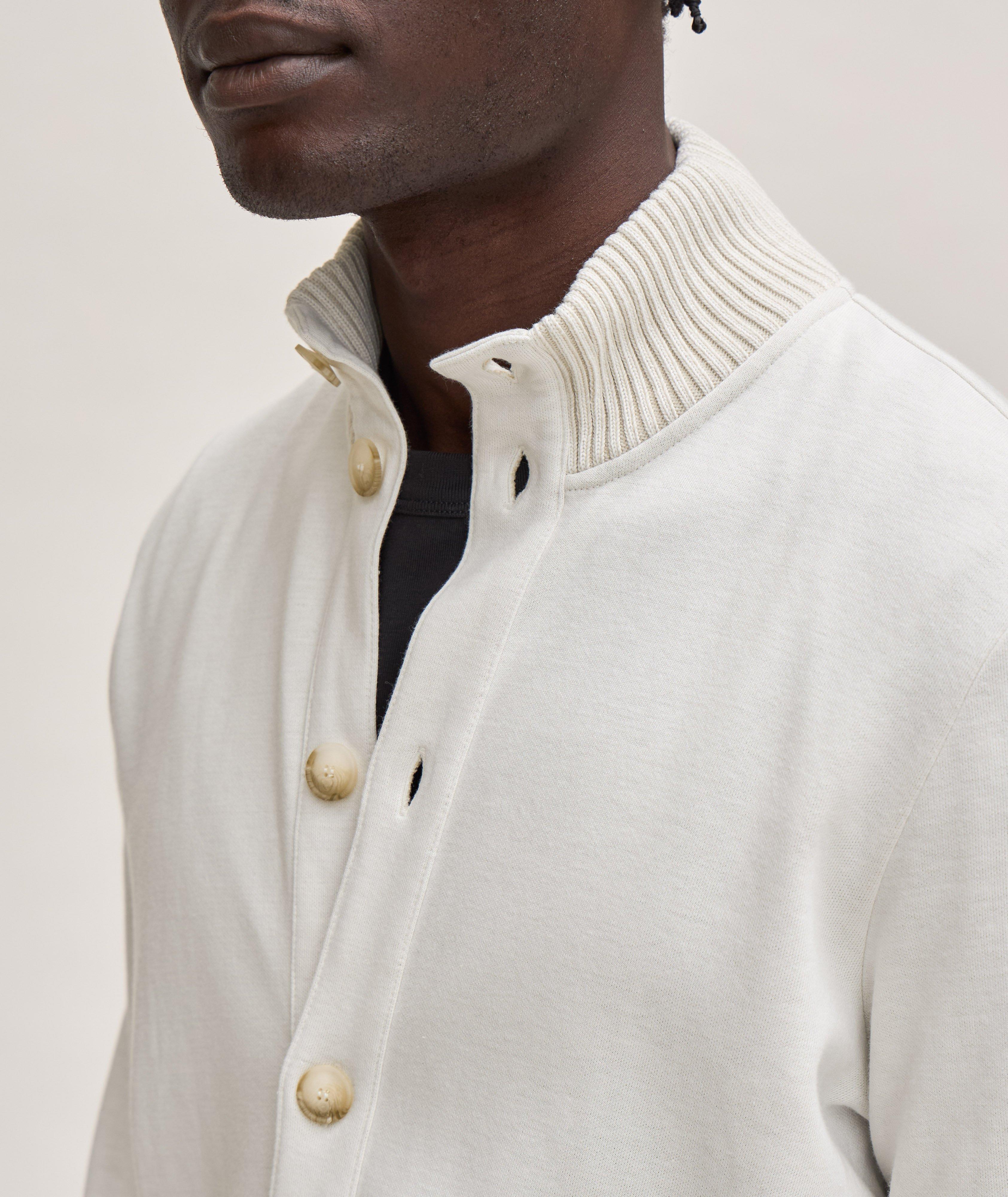 Pull en coton, collection Sartorial image 3