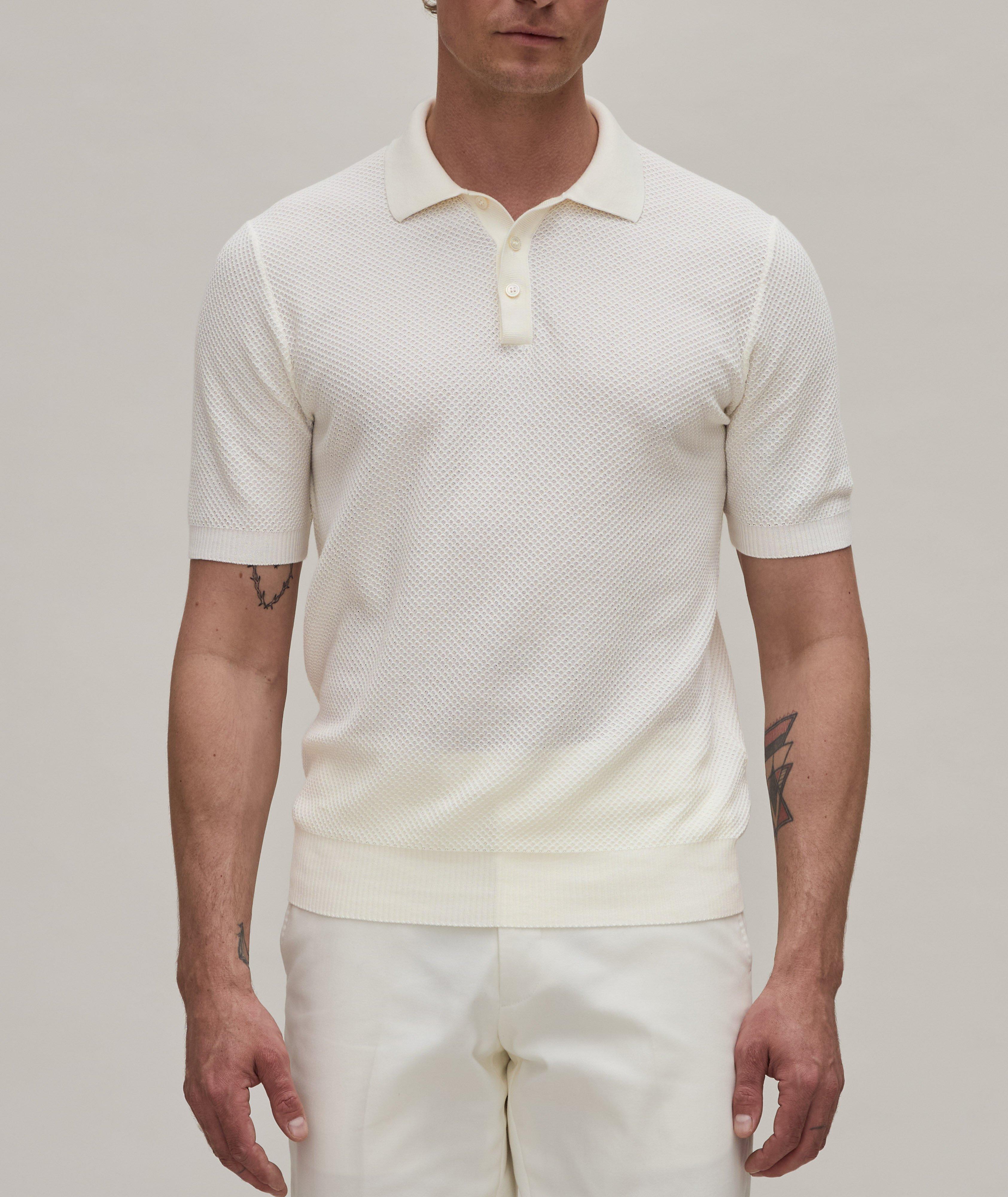 Chainstitch Organic Cotton Polo image 1