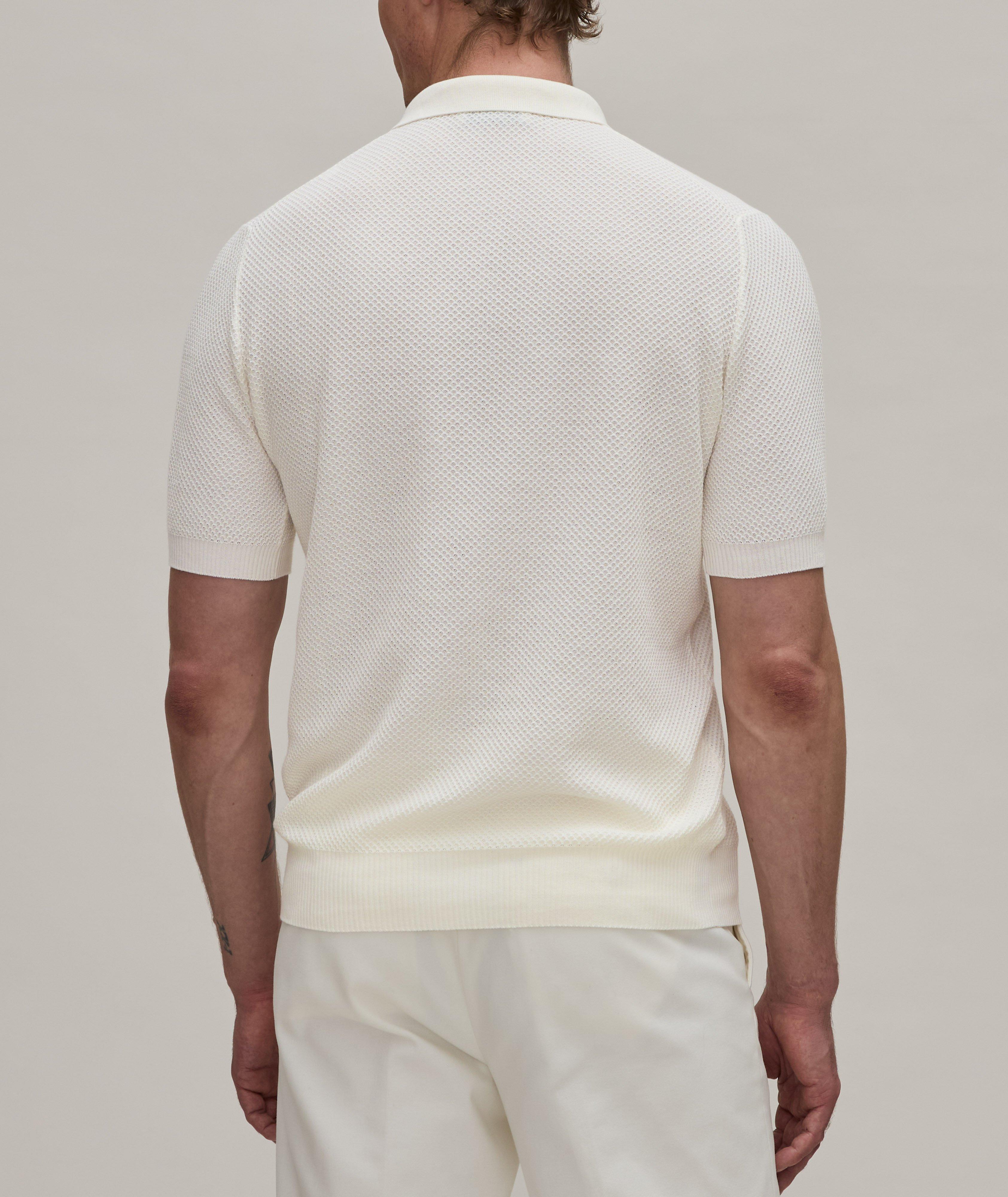 Chainstitch Organic Cotton Polo image 2