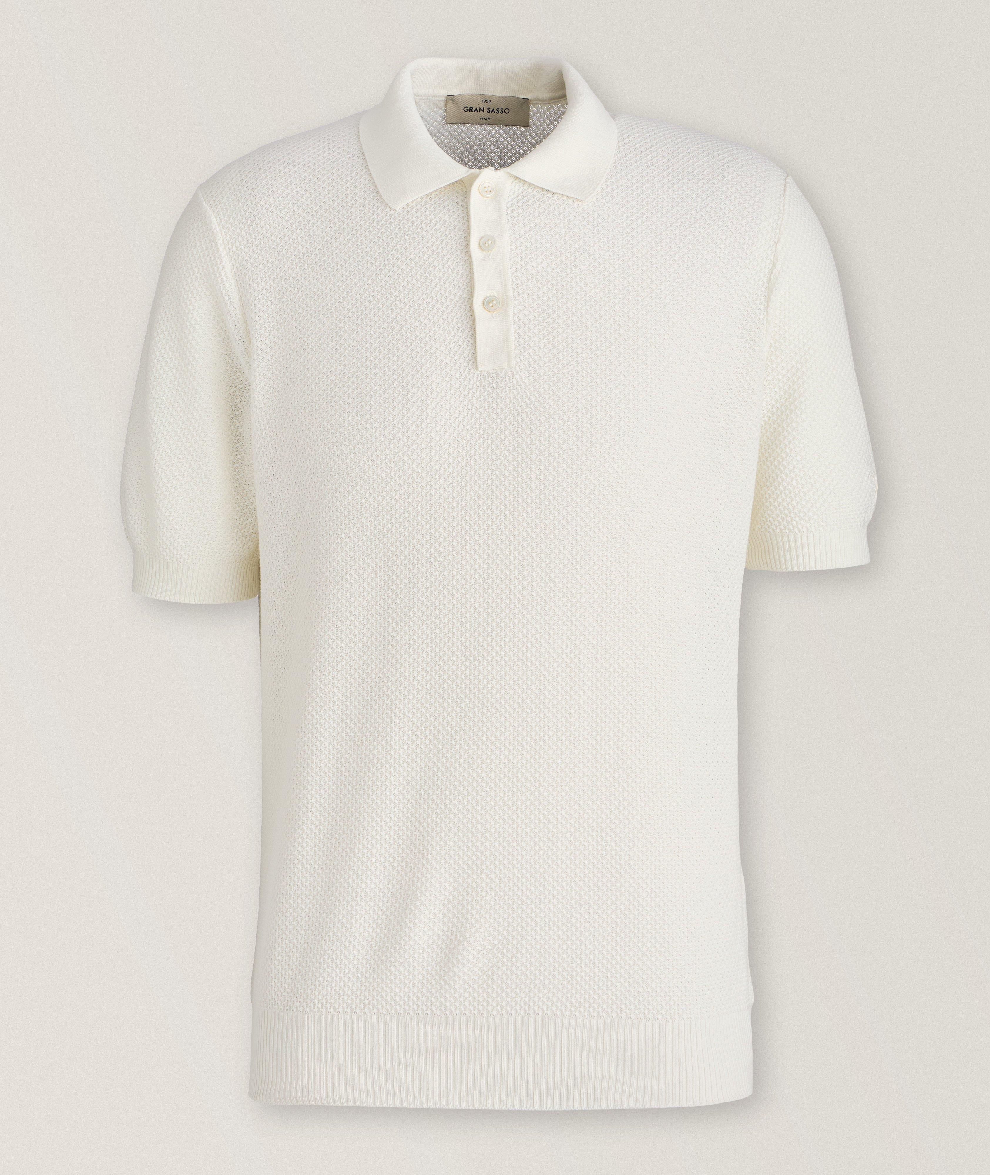 Chainstitch Organic Cotton Polo image 0