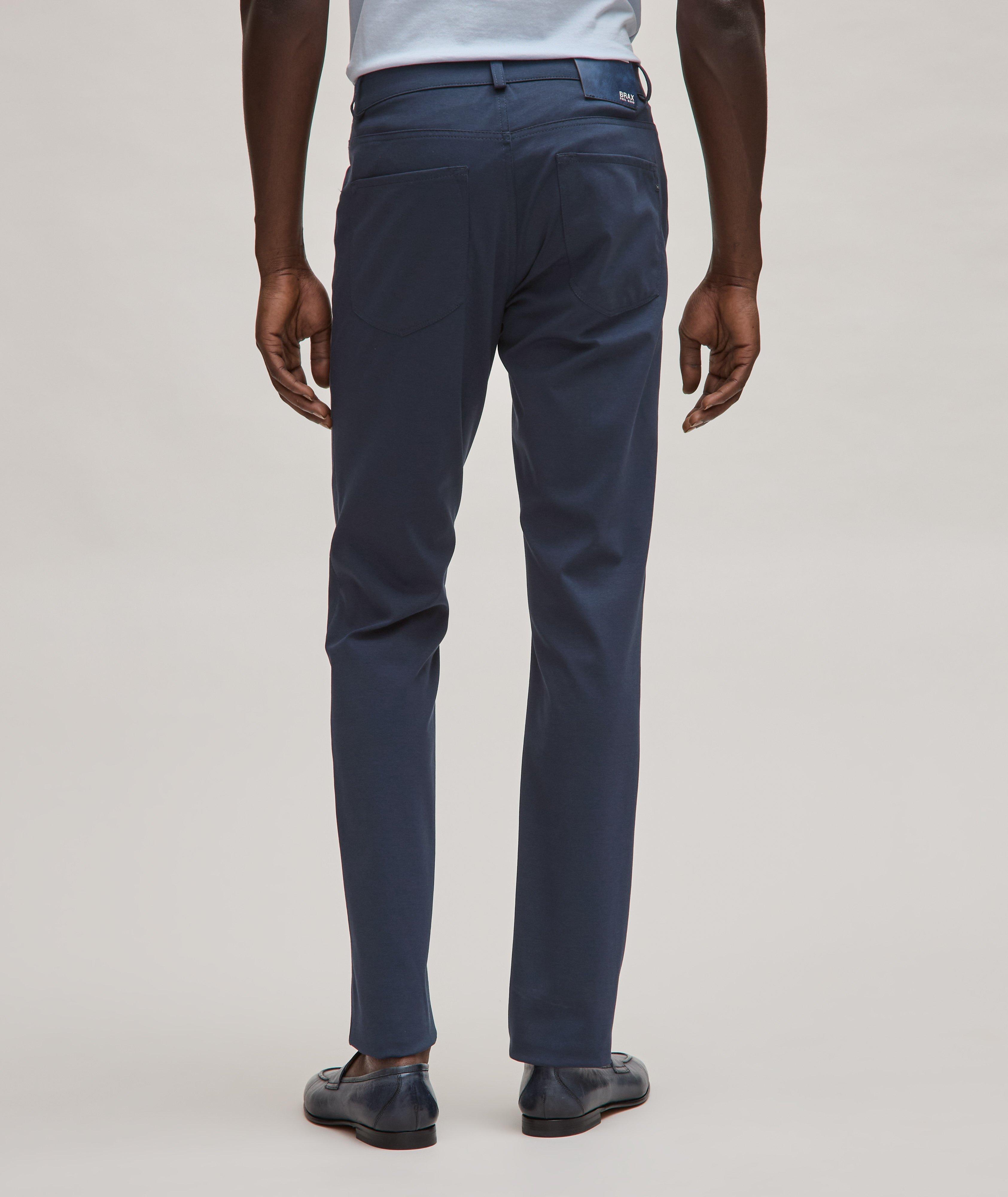 Chuck Hi-Flex Jersey Stretch-Cotton Blend Pants  image 5