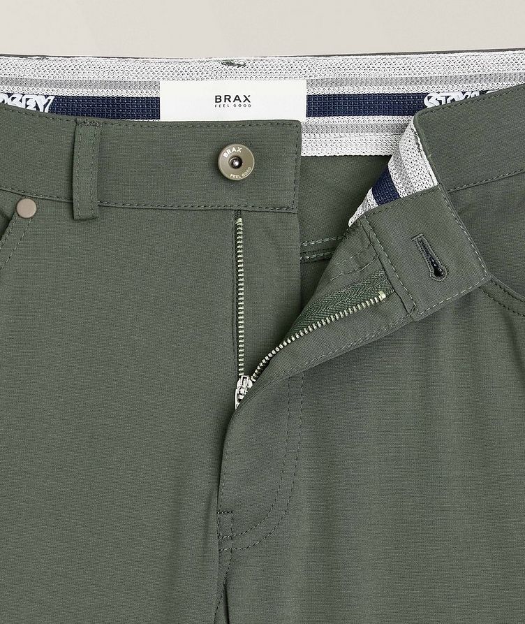 Chuck Hi-Flex Jersey Stretch-Cotton Blend Pants  image 4