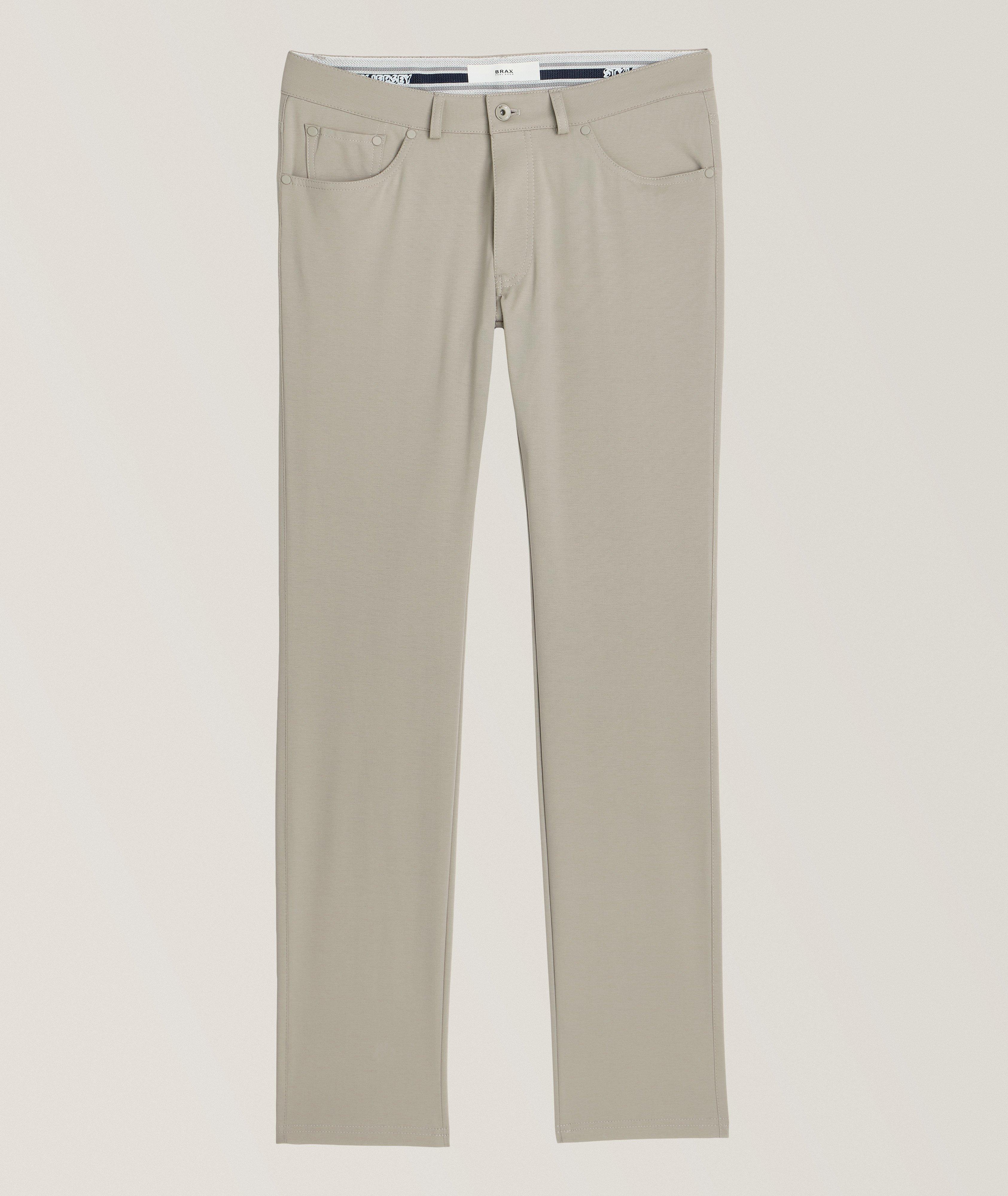 Chuck Hi-Flex Jersey Stretch-Cotton Blend Pants  image 0