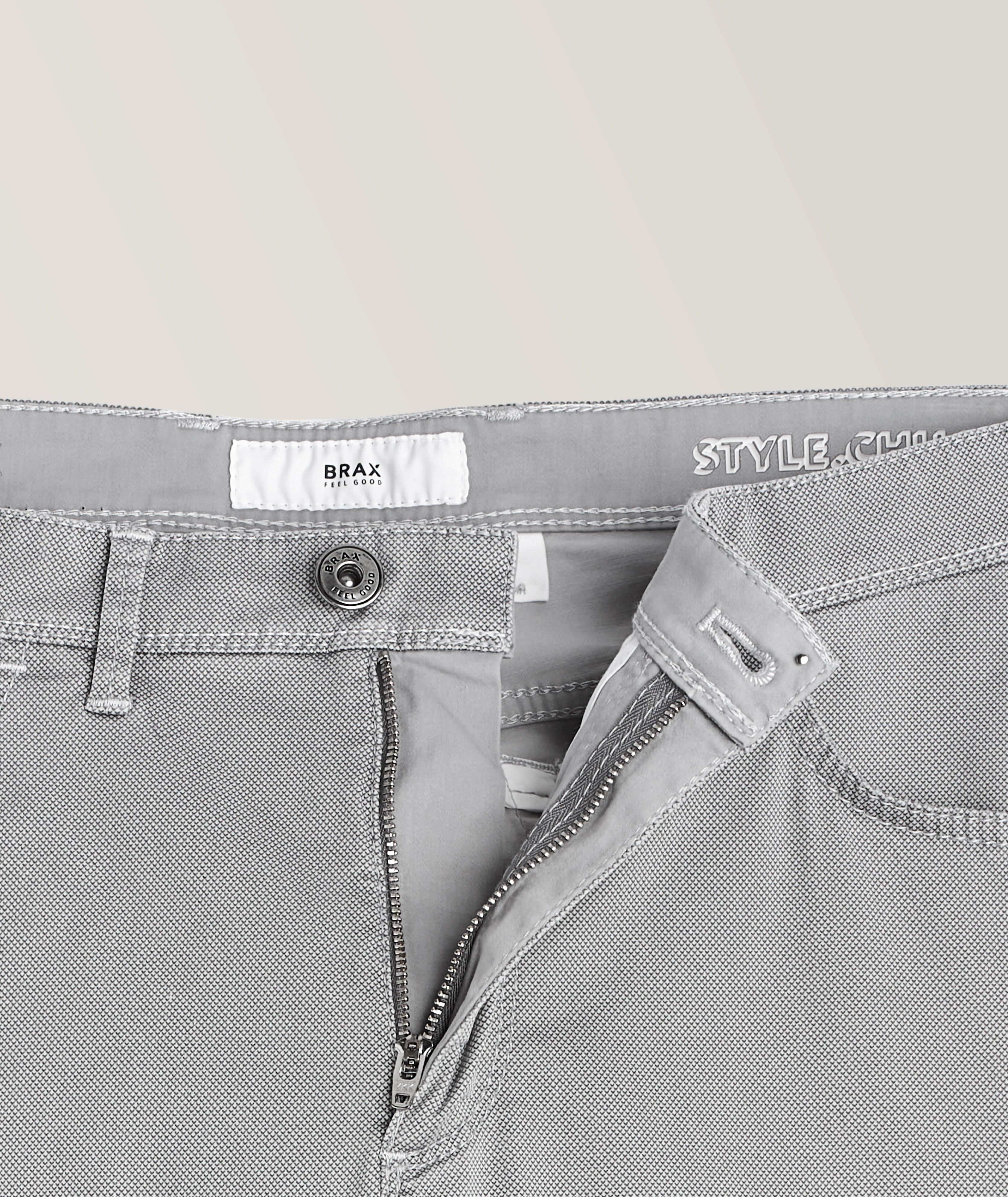 Pantalon Chuck en coton extensible Hi-Flex à motif répété image 1