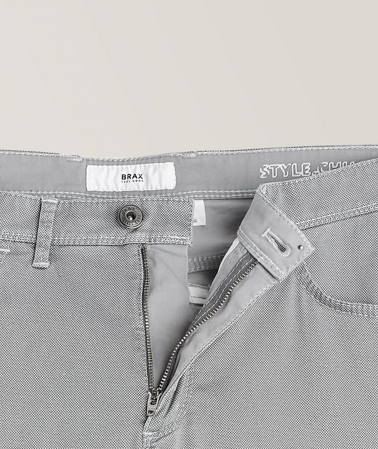 Chuck Neat Sustainable Hi-Flex Stretch-Cotton Pants  image 1