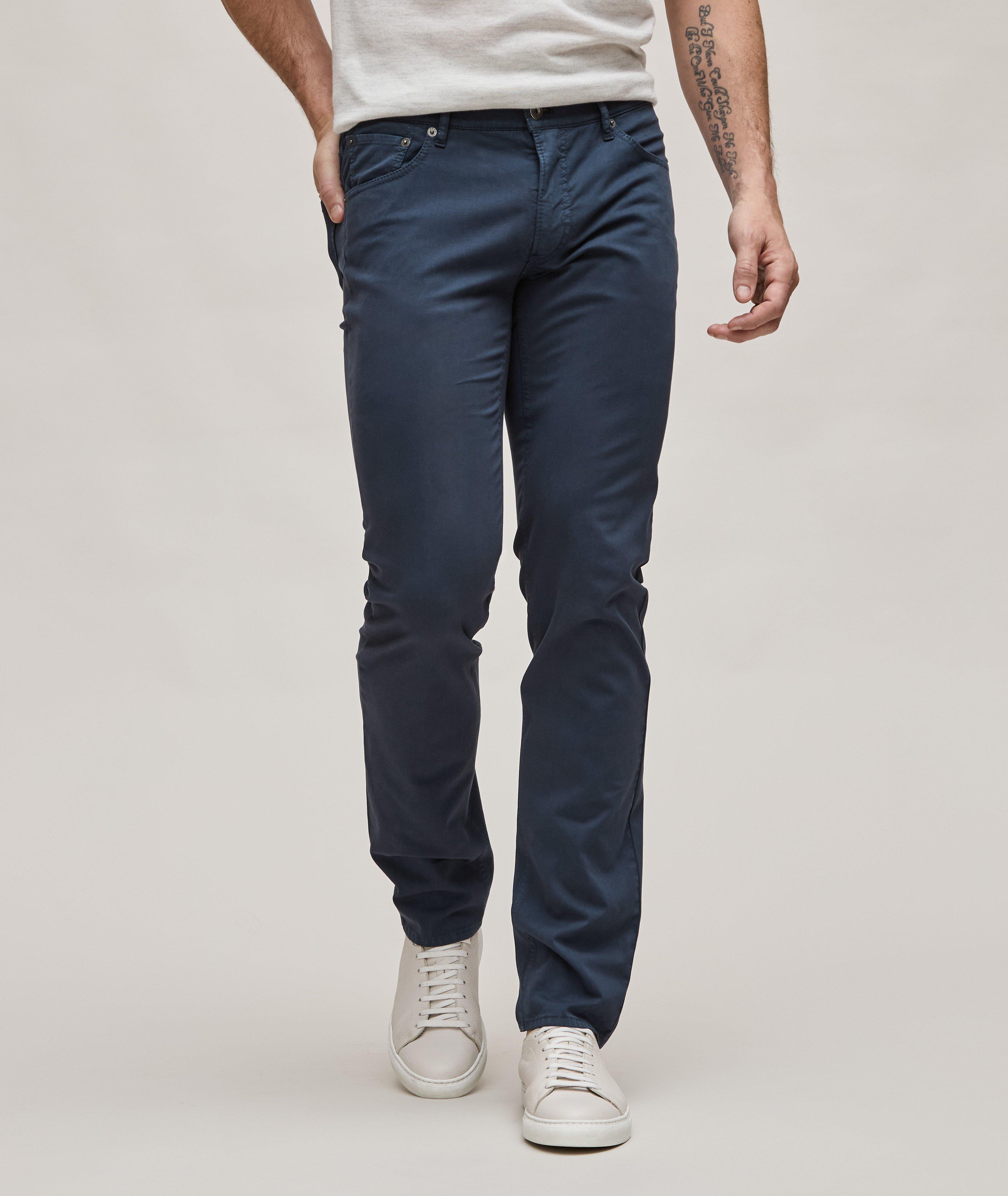 Pantalon Chuck en coton extensible Hi-Flex image 2