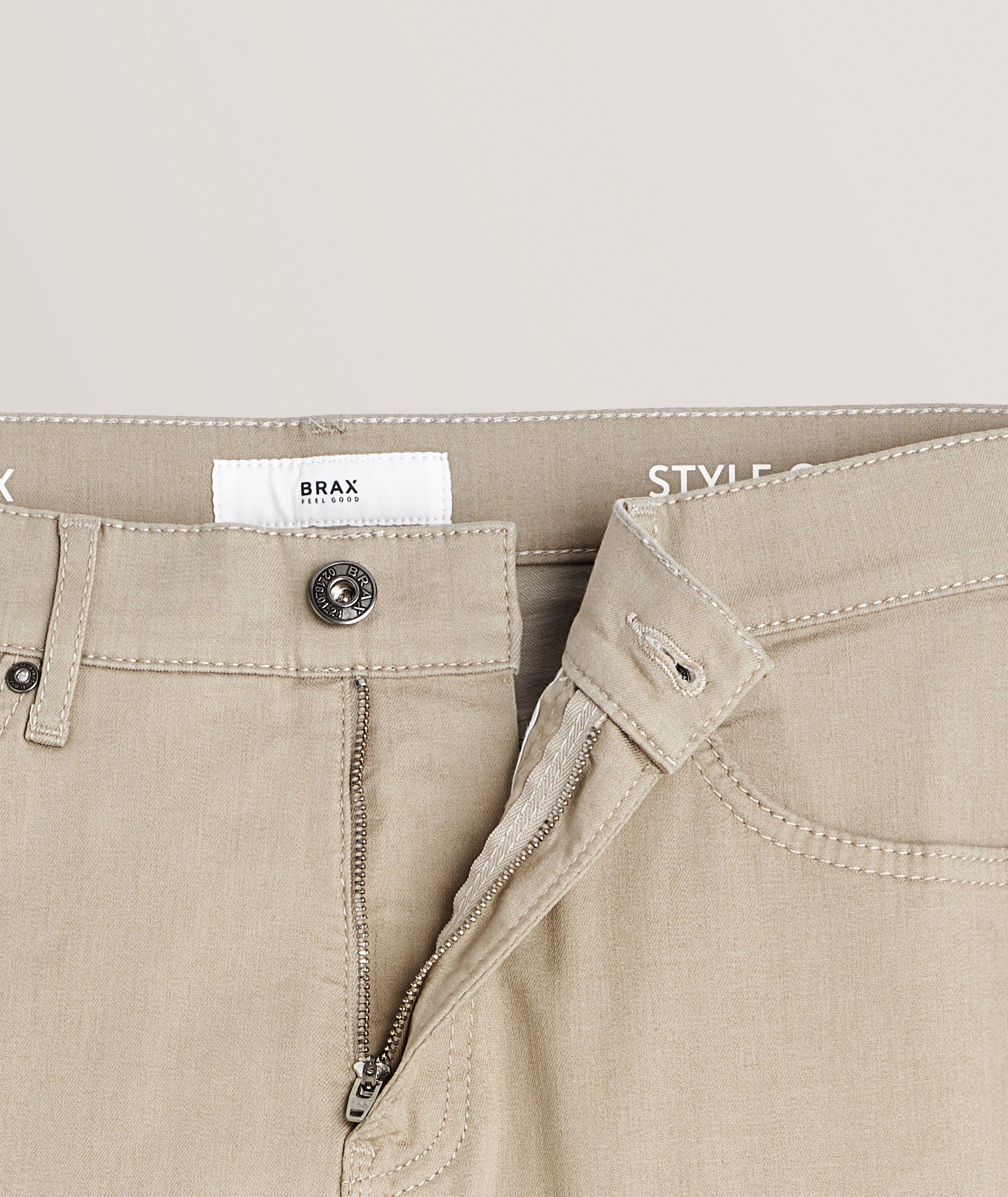 Chuck Sustainable Stretch-Cotton Blend Hi-Flex Pants