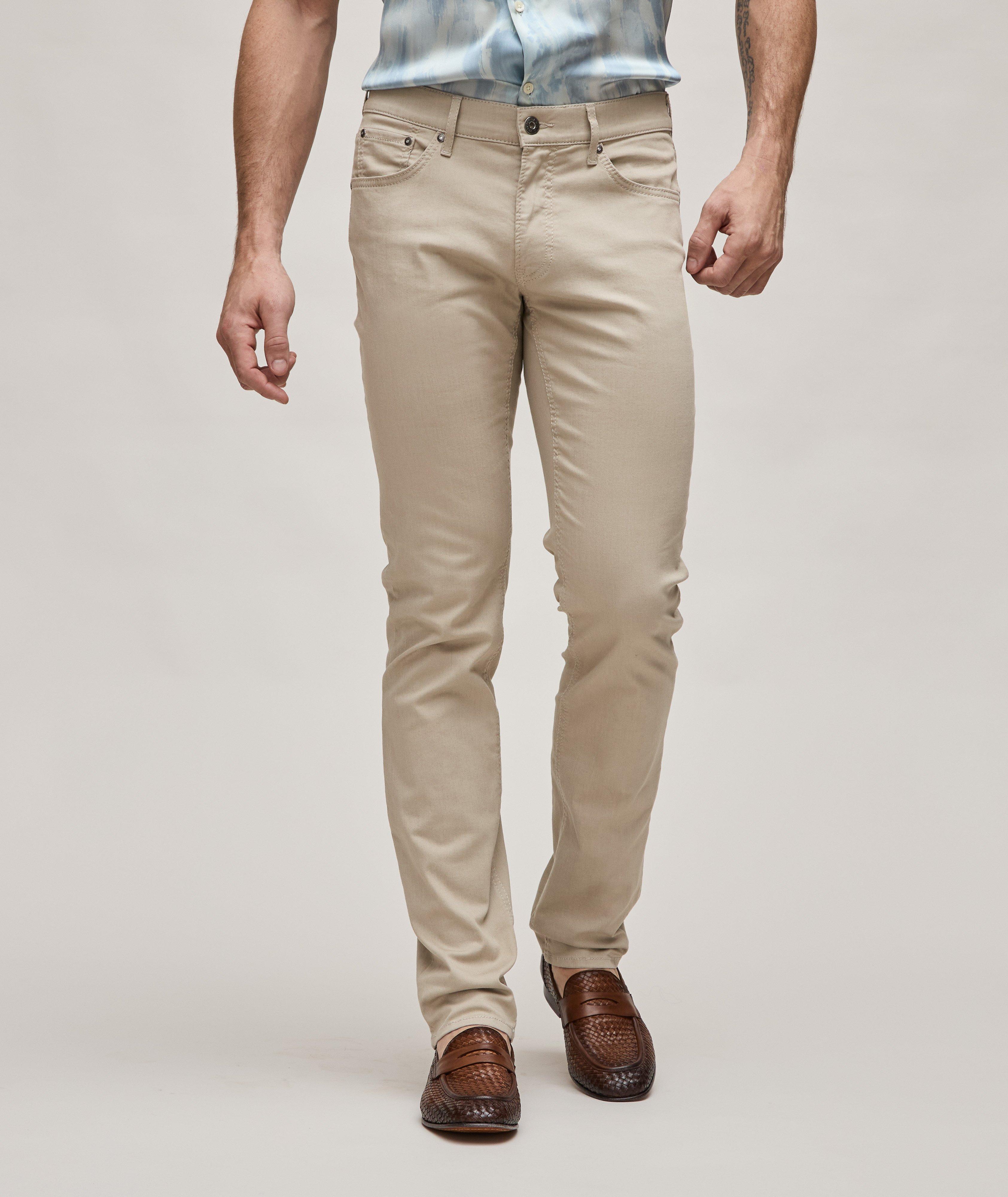 Chuck Sustainable Stretch-Cotton Blend Hi-Flex Pants