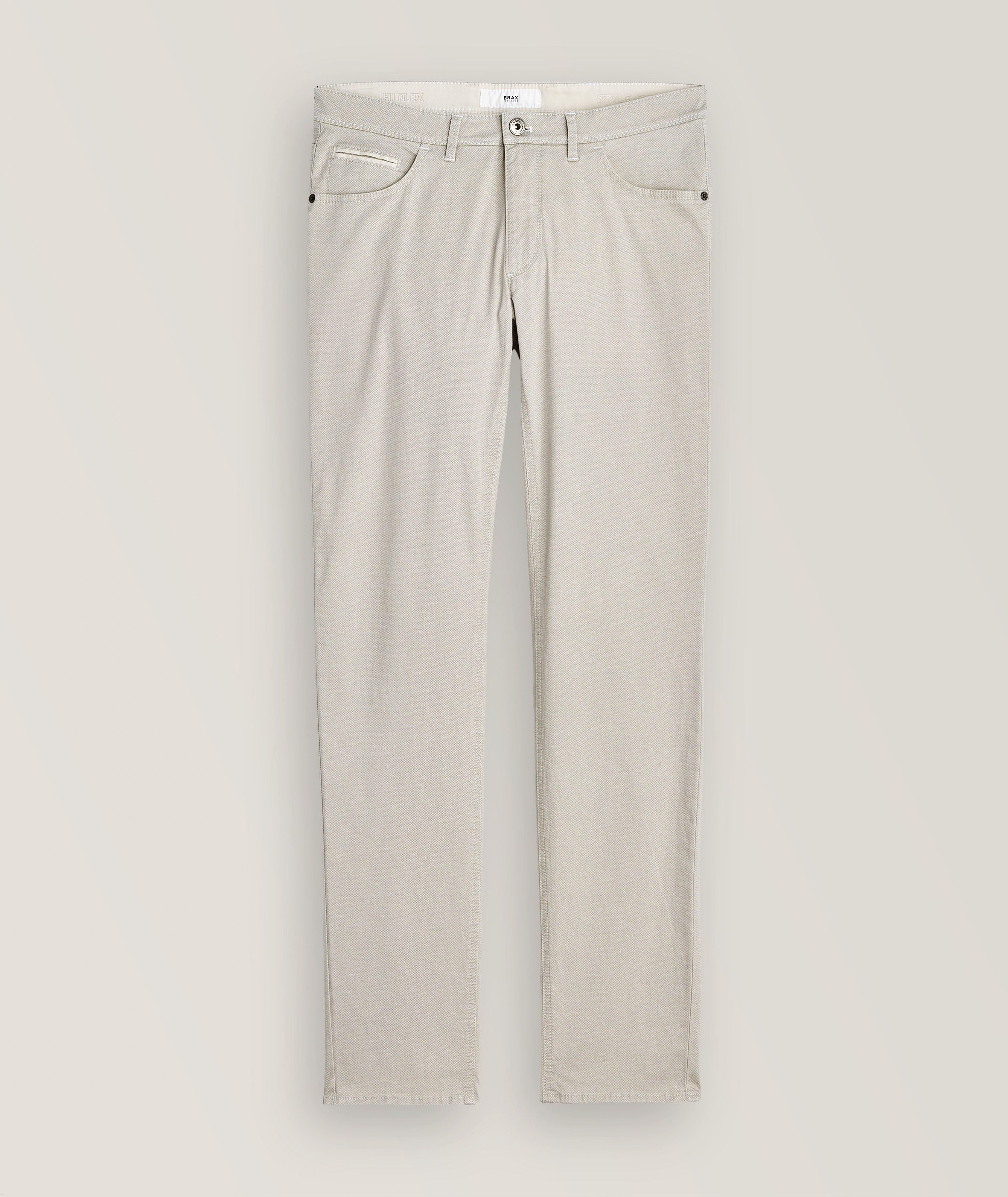 Pantalon Chuck en coton extensible Hi-Flex à motif répété image 0
