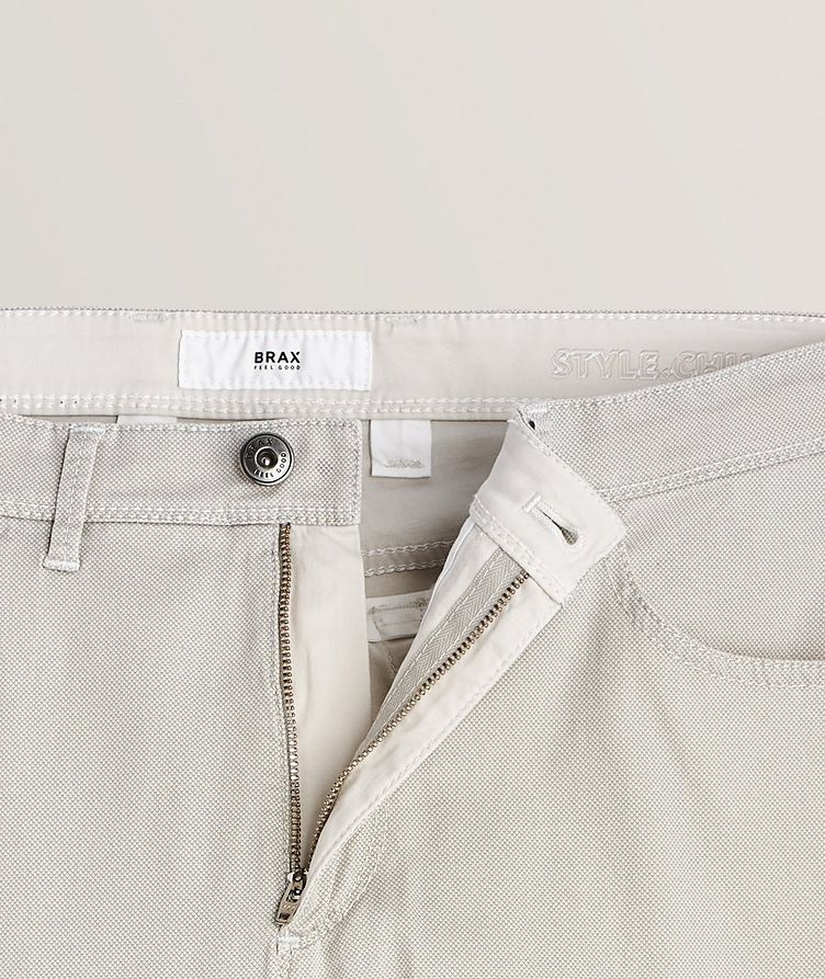 Pantalon Chuck en coton extensible Hi-Flex à motif répété image 1